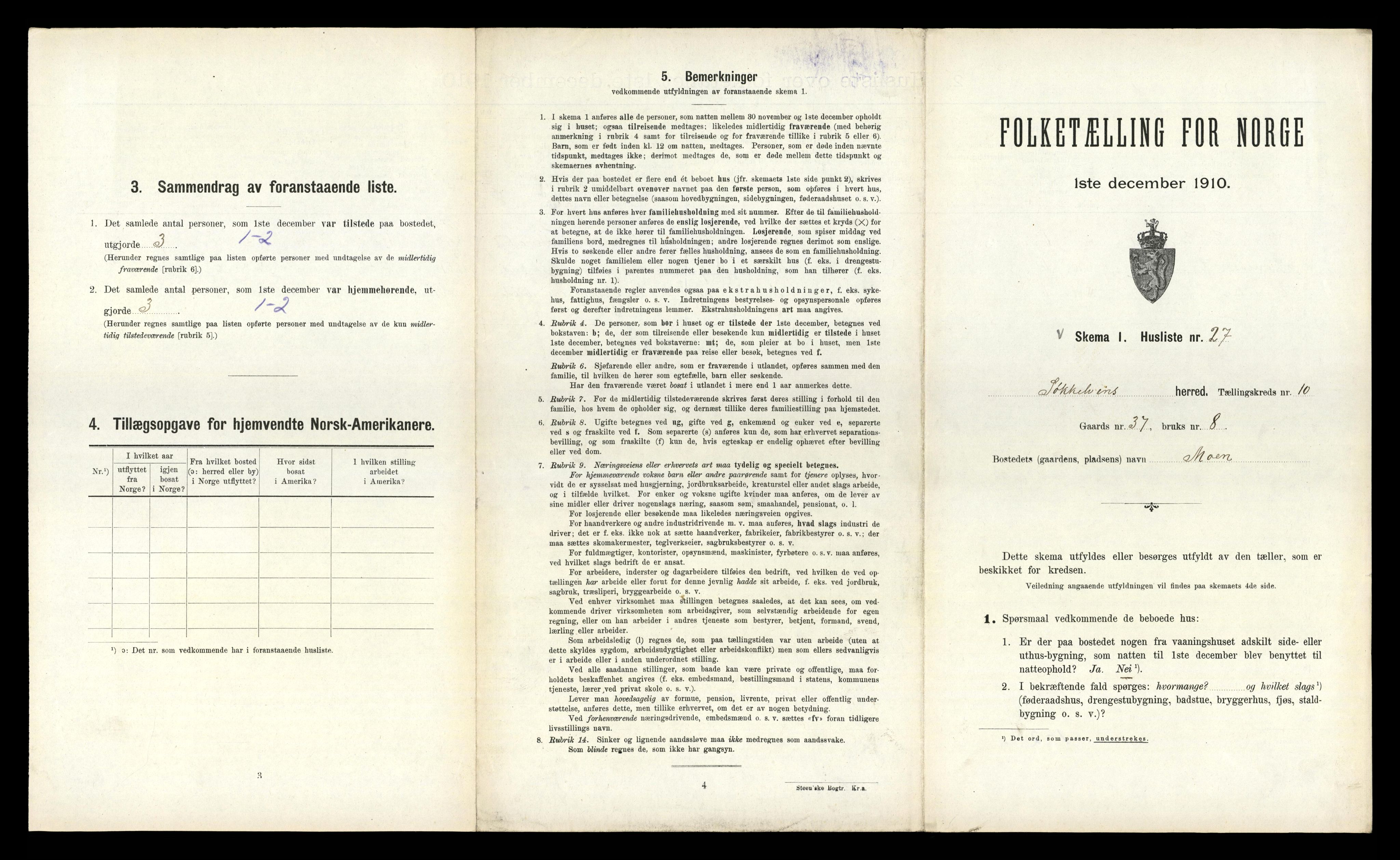 RA, Folketelling 1910 for 1528 Sykkylven herred, 1910, s. 689