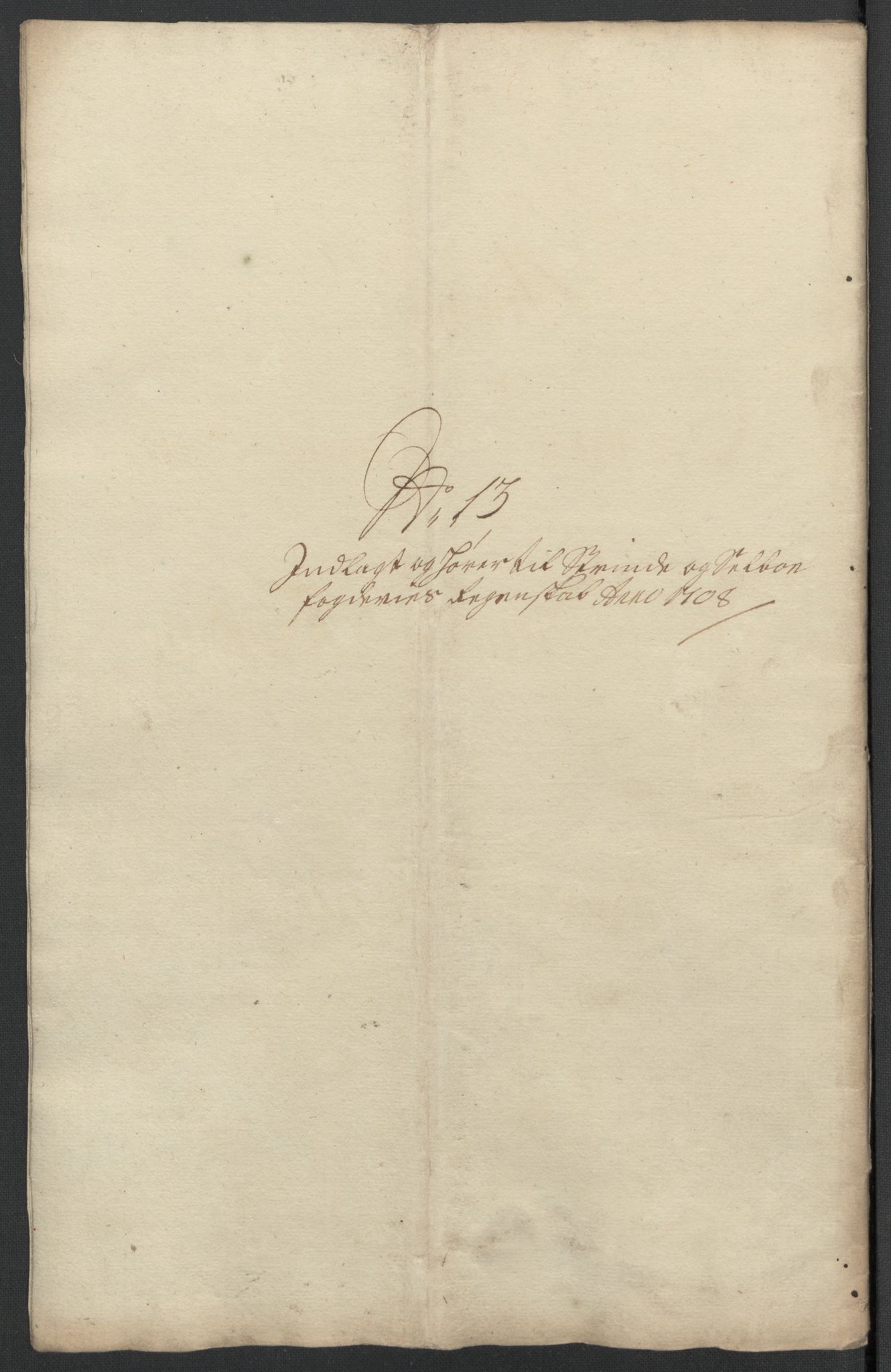 Rentekammeret inntil 1814, Reviderte regnskaper, Fogderegnskap, AV/RA-EA-4092/R61/L4110: Fogderegnskap Strinda og Selbu, 1707-1708, s. 437