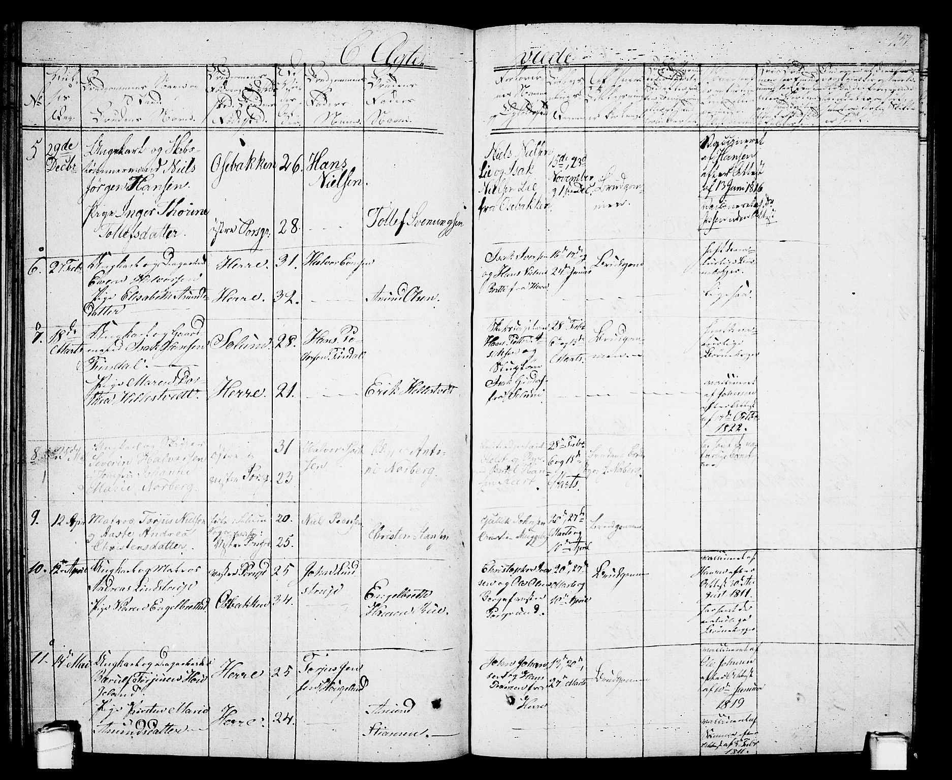 Porsgrunn kirkebøker , AV/SAKO-A-104/G/Gb/L0002: Klokkerbok nr. II 2, 1828-1841, s. 151