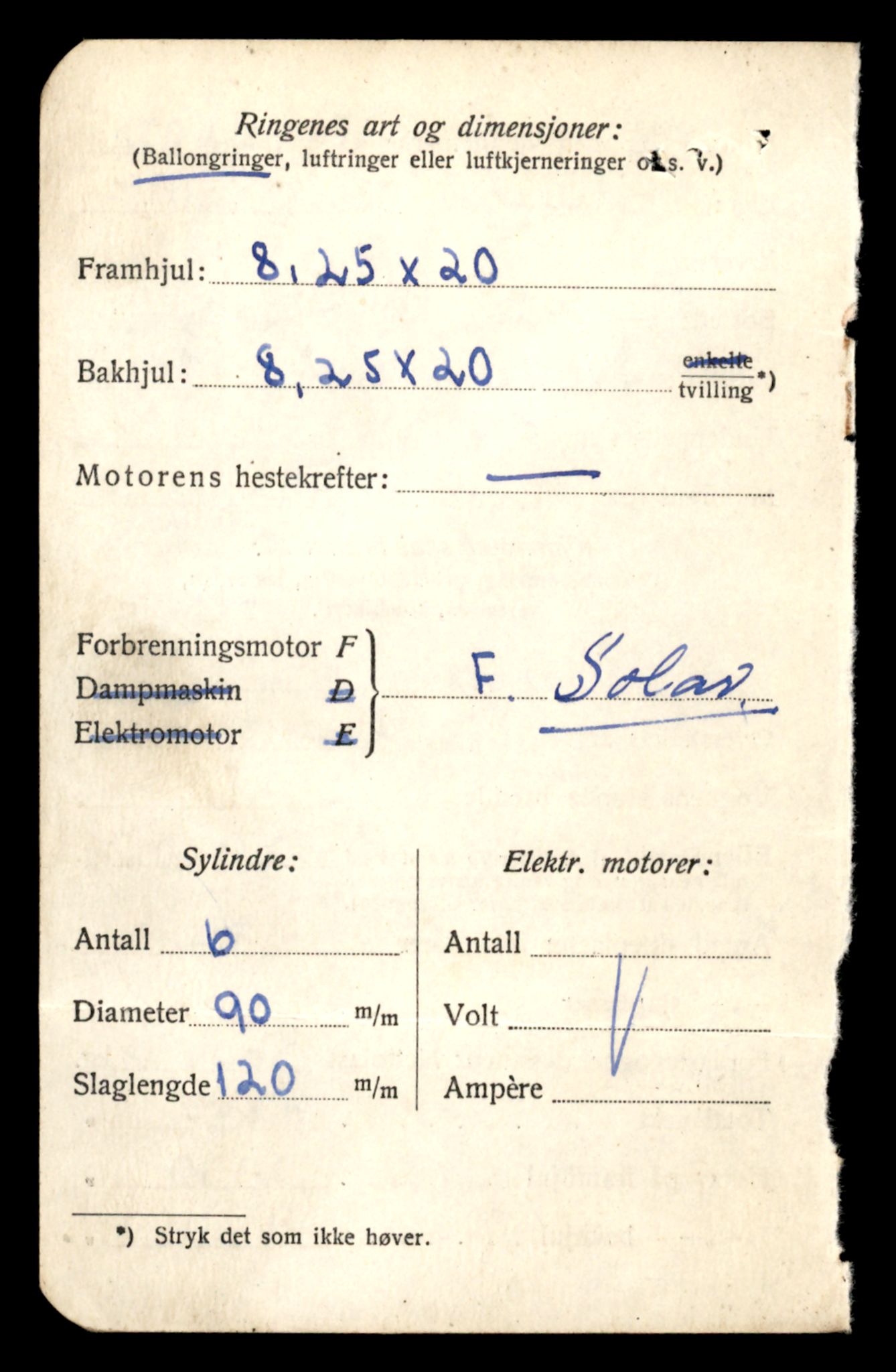 Møre og Romsdal vegkontor - Ålesund trafikkstasjon, AV/SAT-A-4099/F/Fe/L0033: Registreringskort for kjøretøy T 12151 - T 12474, 1927-1998, s. 1312