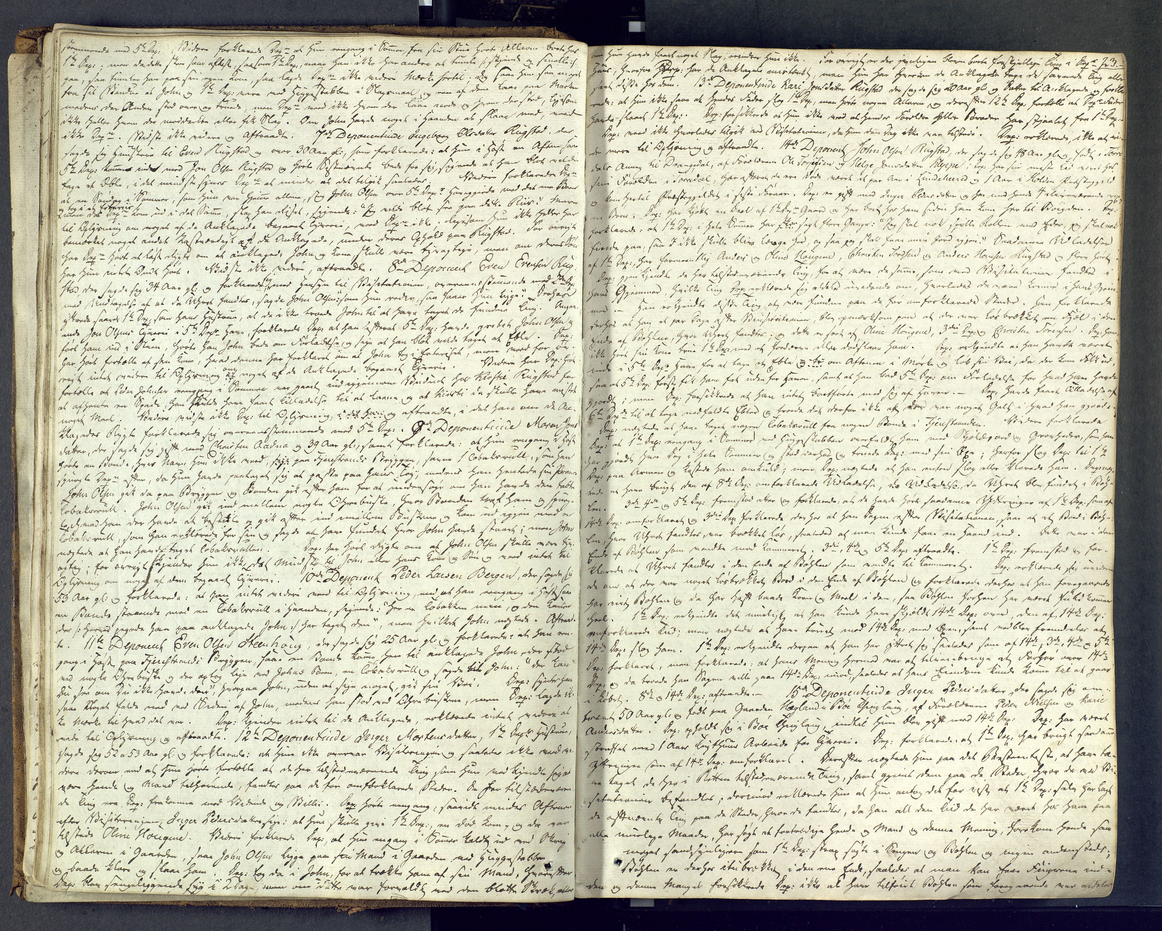 Nedre Telemark sorenskriveri, AV/SAKO-A-135/F/Fc/Fca/L0007: Ekstrarettsprotokoll, 1839-1846, s. 23