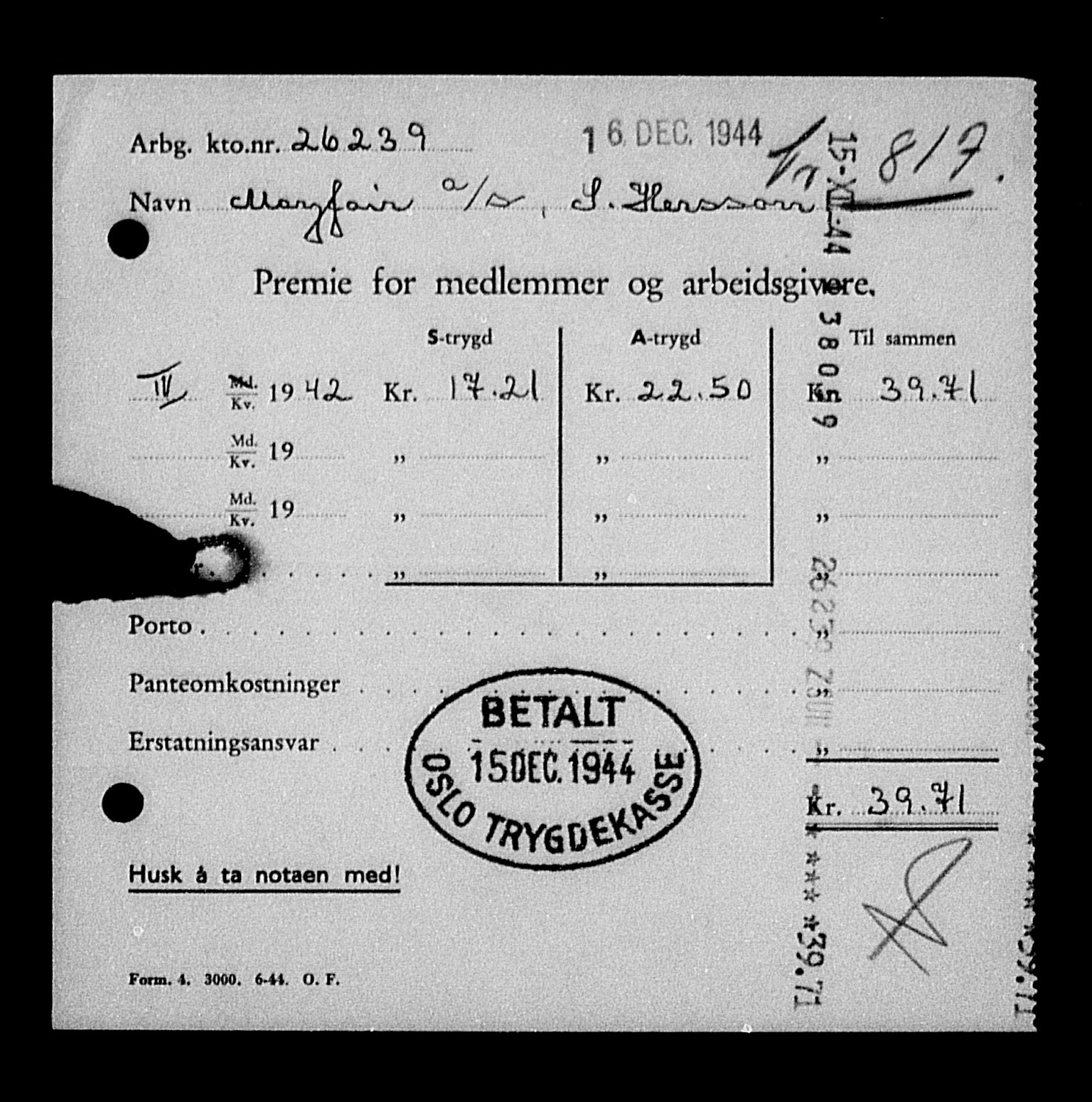 Justisdepartementet, Tilbakeføringskontoret for inndratte formuer, AV/RA-S-1564/H/Hc/Hcc/L0962: --, 1945-1947, s. 749