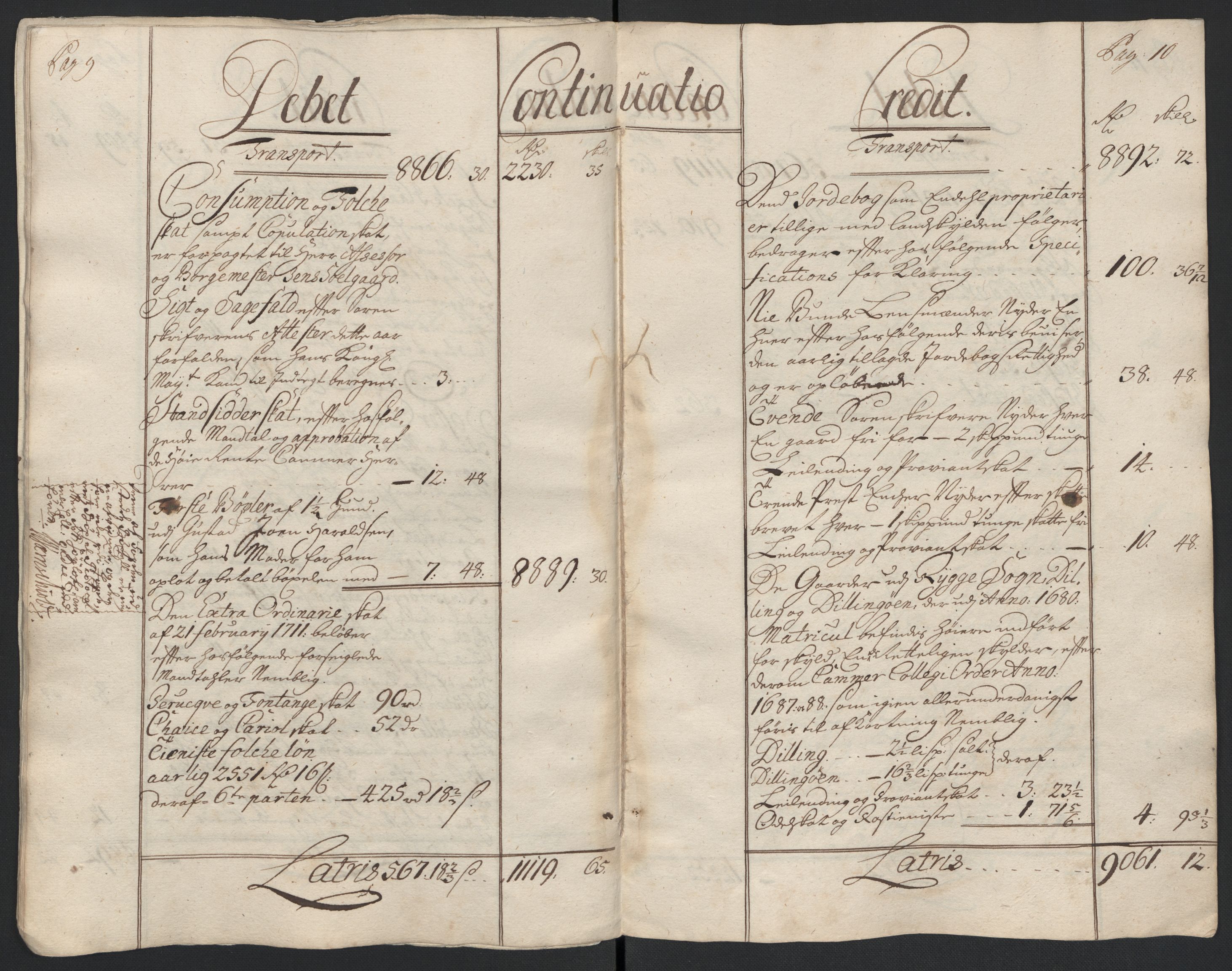 Rentekammeret inntil 1814, Reviderte regnskaper, Fogderegnskap, AV/RA-EA-4092/R04/L0136: Fogderegnskap Moss, Onsøy, Tune, Veme og Åbygge, 1711, s. 17