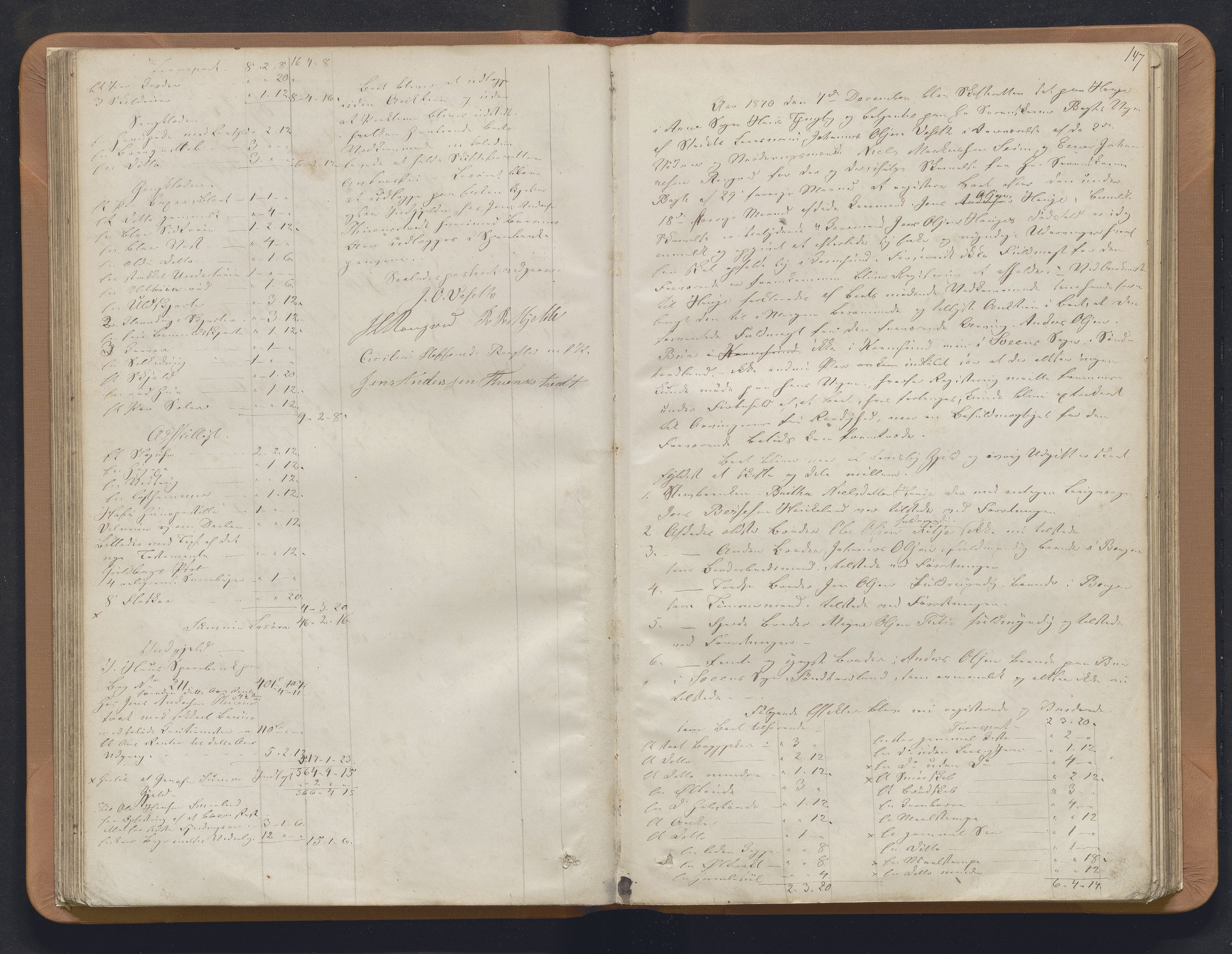 Nordhordland sorenskrivar, AV/SAB-A-2901/1/H/Hb/L0012: Registreringsprotokollar, 1868-1875, s. 146-147