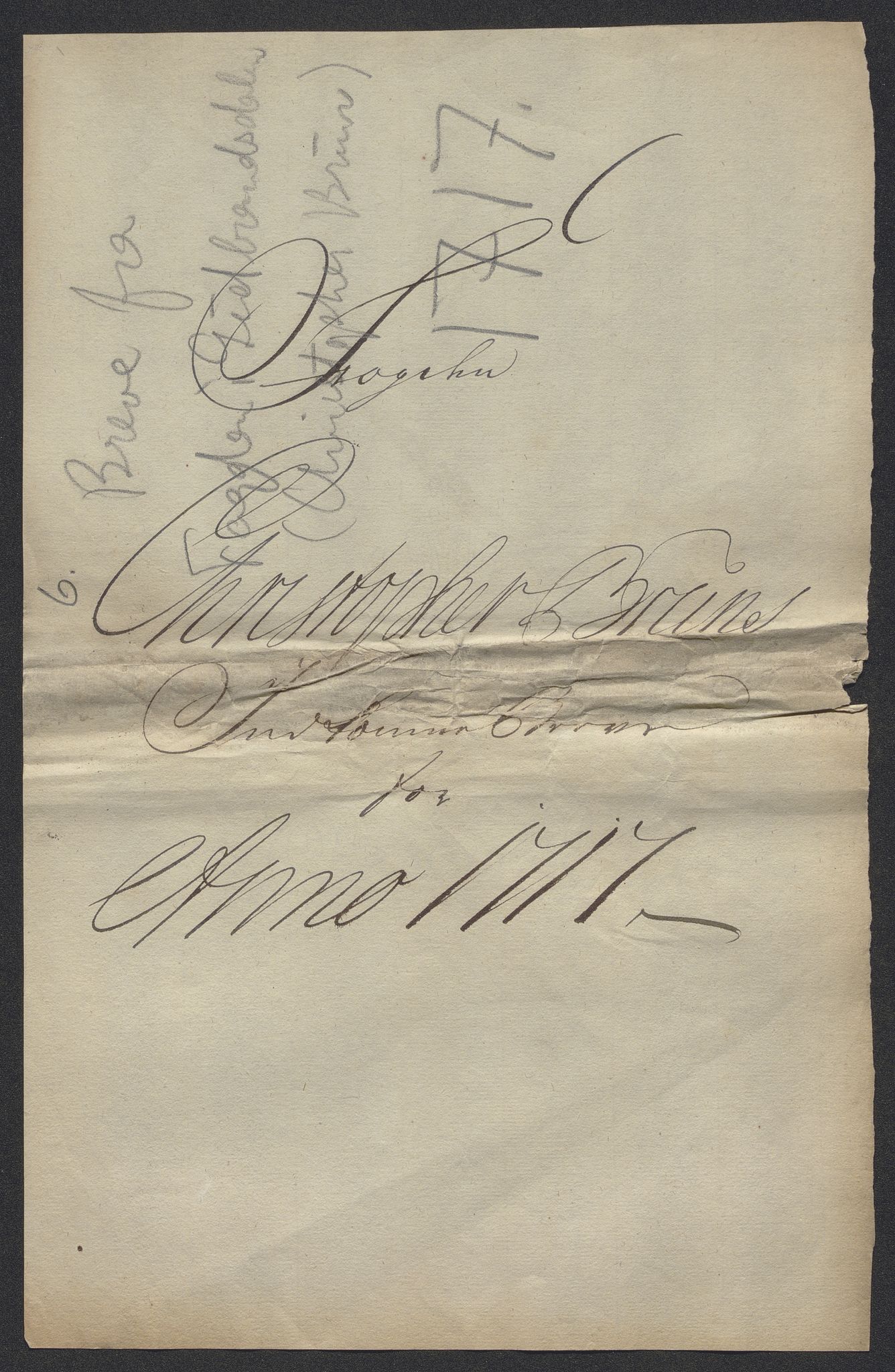 Kristiania stiftamt, SAO/A-10386/E/Ed/Ede/L0006: Fogder, 1717, s. 25