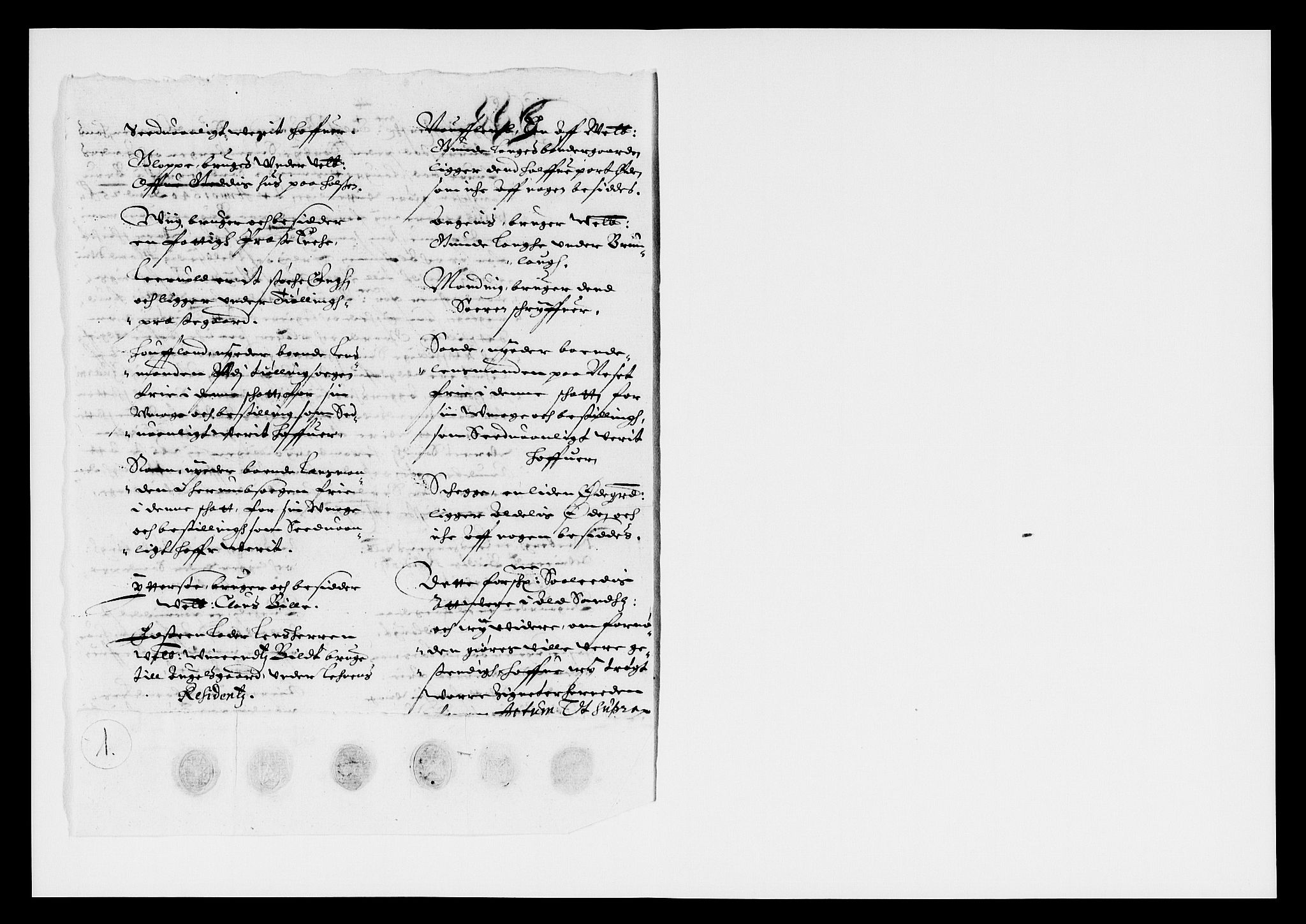 Rentekammeret inntil 1814, Reviderte regnskaper, Lensregnskaper, AV/RA-EA-5023/R/Rb/Rbl/L0007: Brunla len, 1637-1641