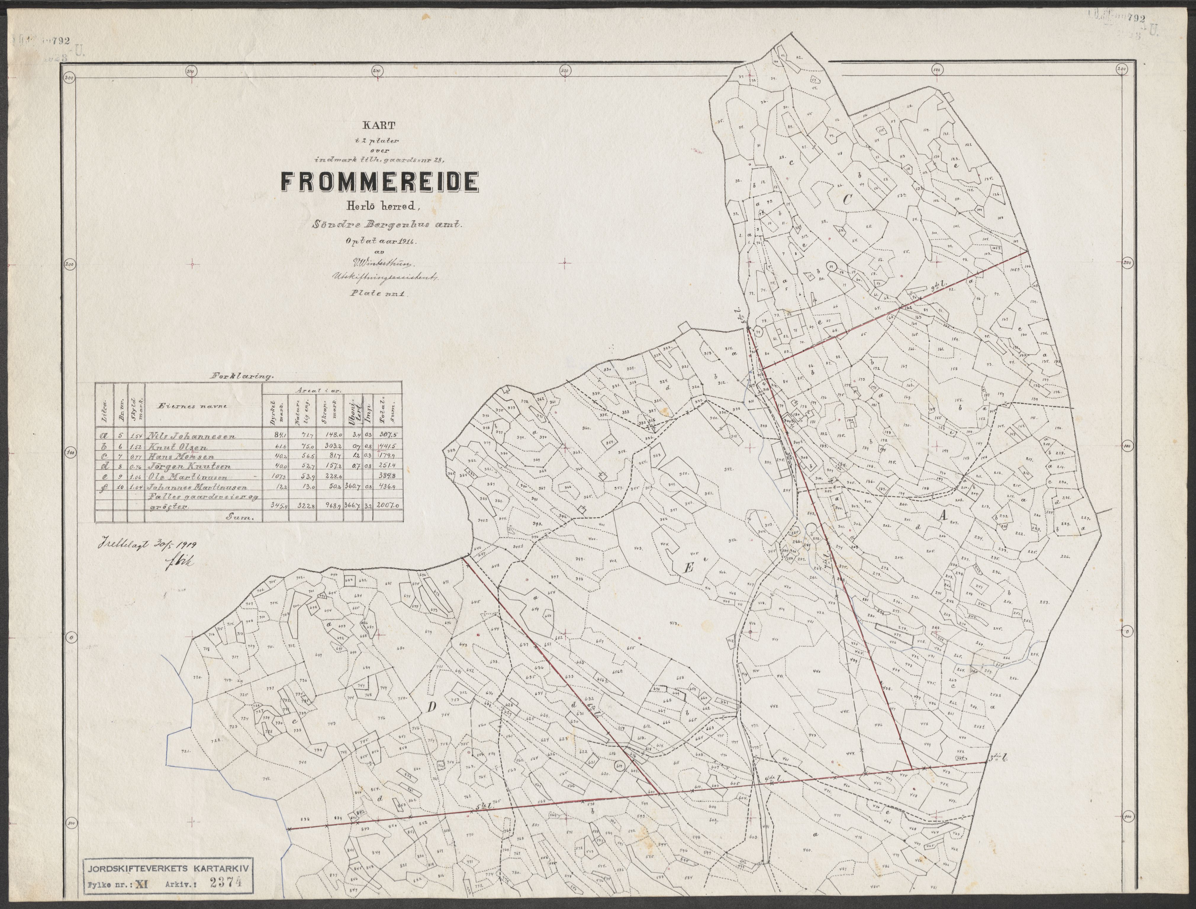 Jordskifteverkets kartarkiv, RA/S-3929/T, 1859-1988, s. 2659