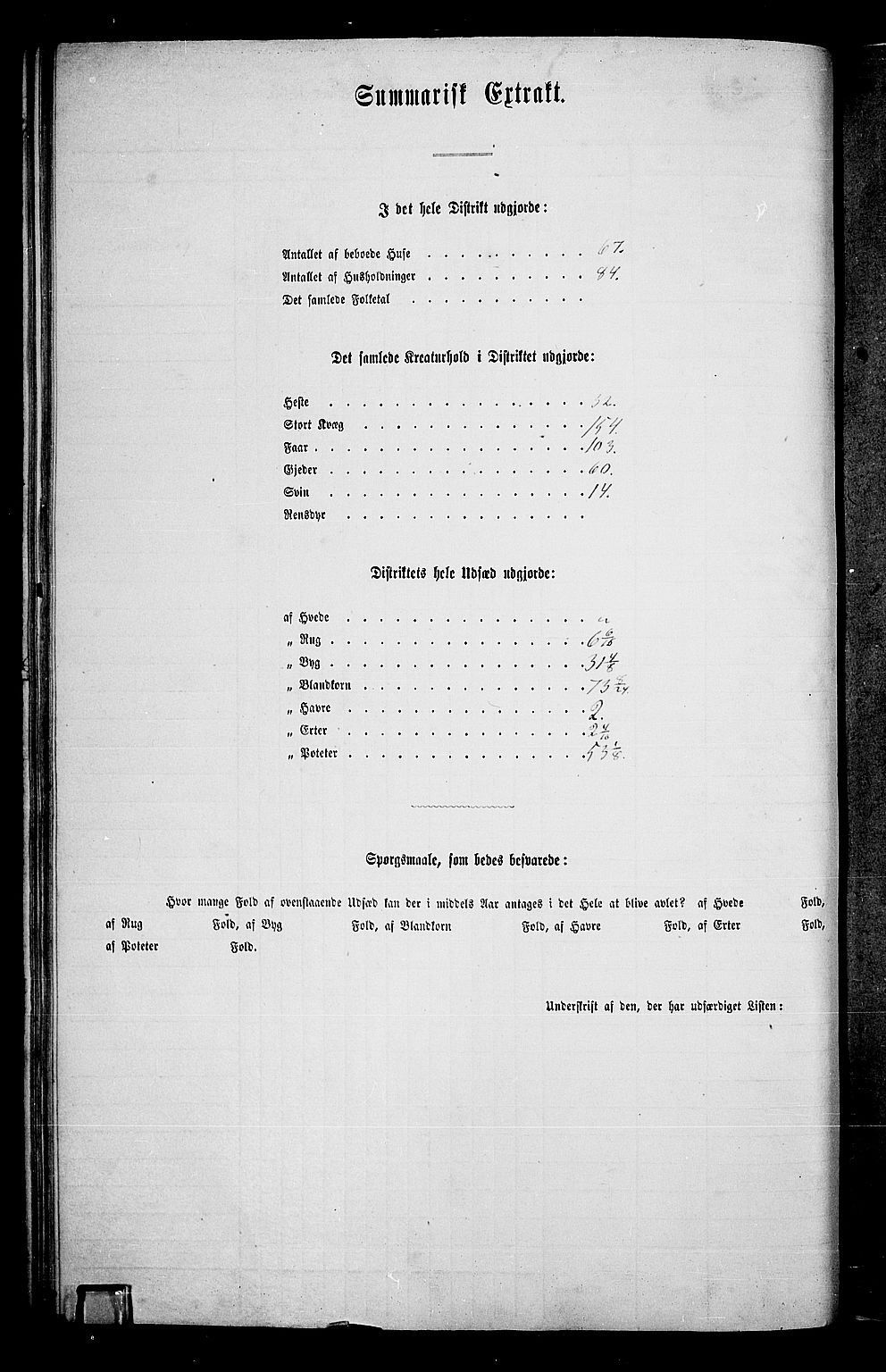 RA, Folketelling 1865 for 0429P Åmot prestegjeld, 1865, s. 49