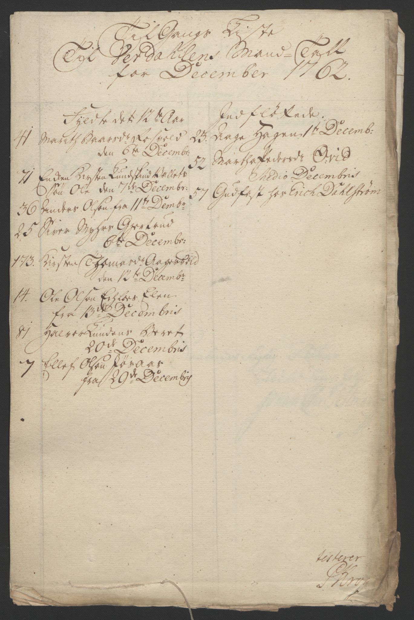 Rentekammeret inntil 1814, Reviderte regnskaper, Fogderegnskap, AV/RA-EA-4092/R62/L4303: Ekstraskatten Stjørdal og Verdal, 1762-1763, s. 252