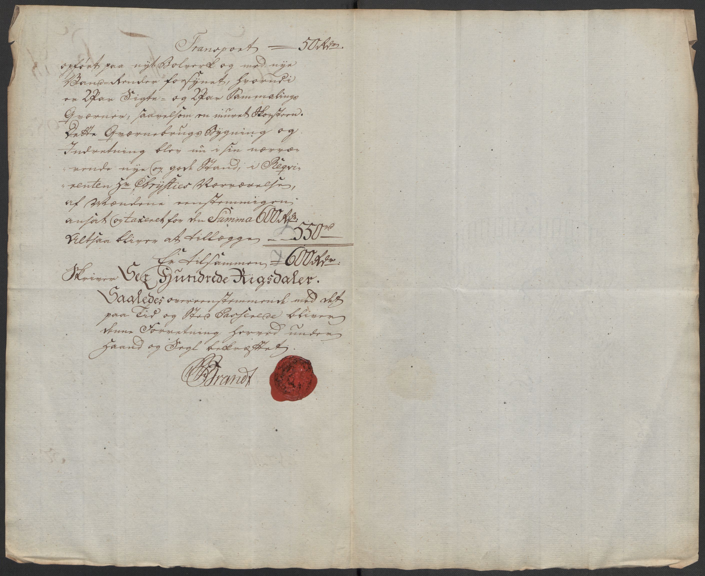 Kommersekollegiet, Brannforsikringskontoret 1767-1814, AV/RA-EA-5458/F/Fa/L0040/0006: Moss / Dokumenter, 1767-1807, s. 174