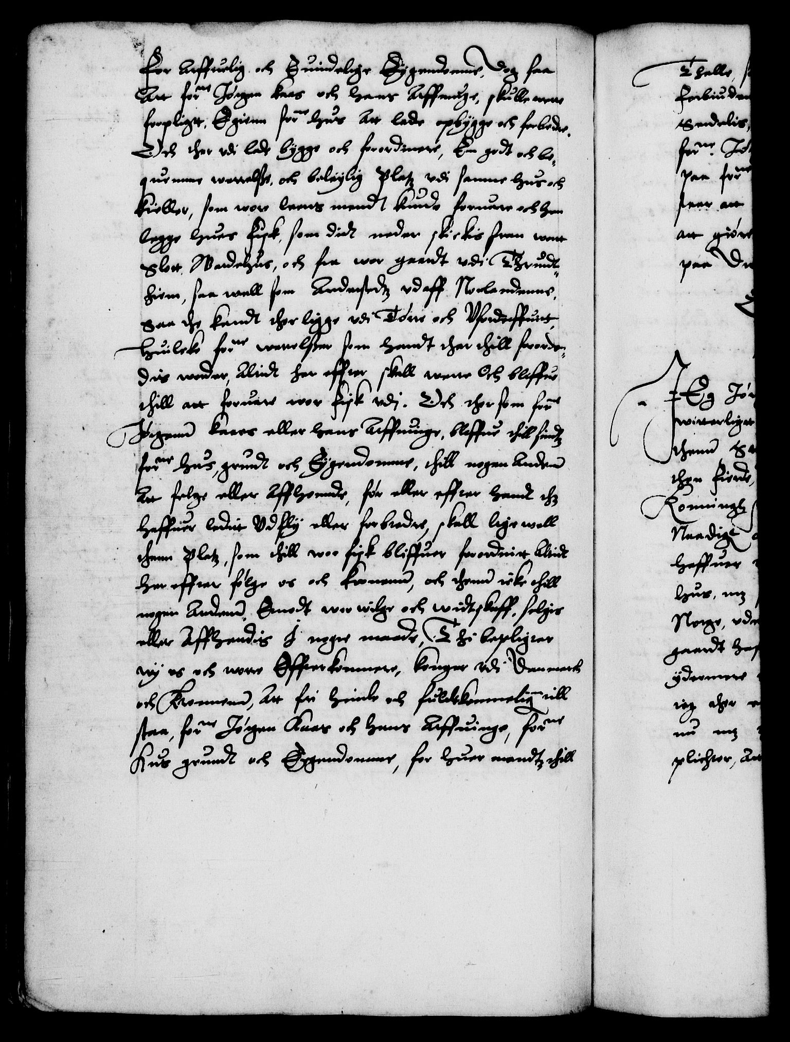 Danske Kanselli 1572-1799, RA/EA-3023/F/Fc/Fca/Fcaa/L0002: Norske registre (mikrofilm), 1588-1596, s. 98b