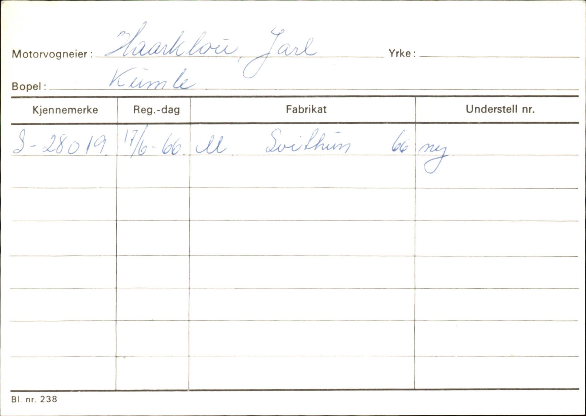 Statens vegvesen, Sogn og Fjordane vegkontor, AV/SAB-A-5301/4/F/L0132: Eigarregister Askvoll A-Å. Balestrand A-Å, 1945-1975, s. 634