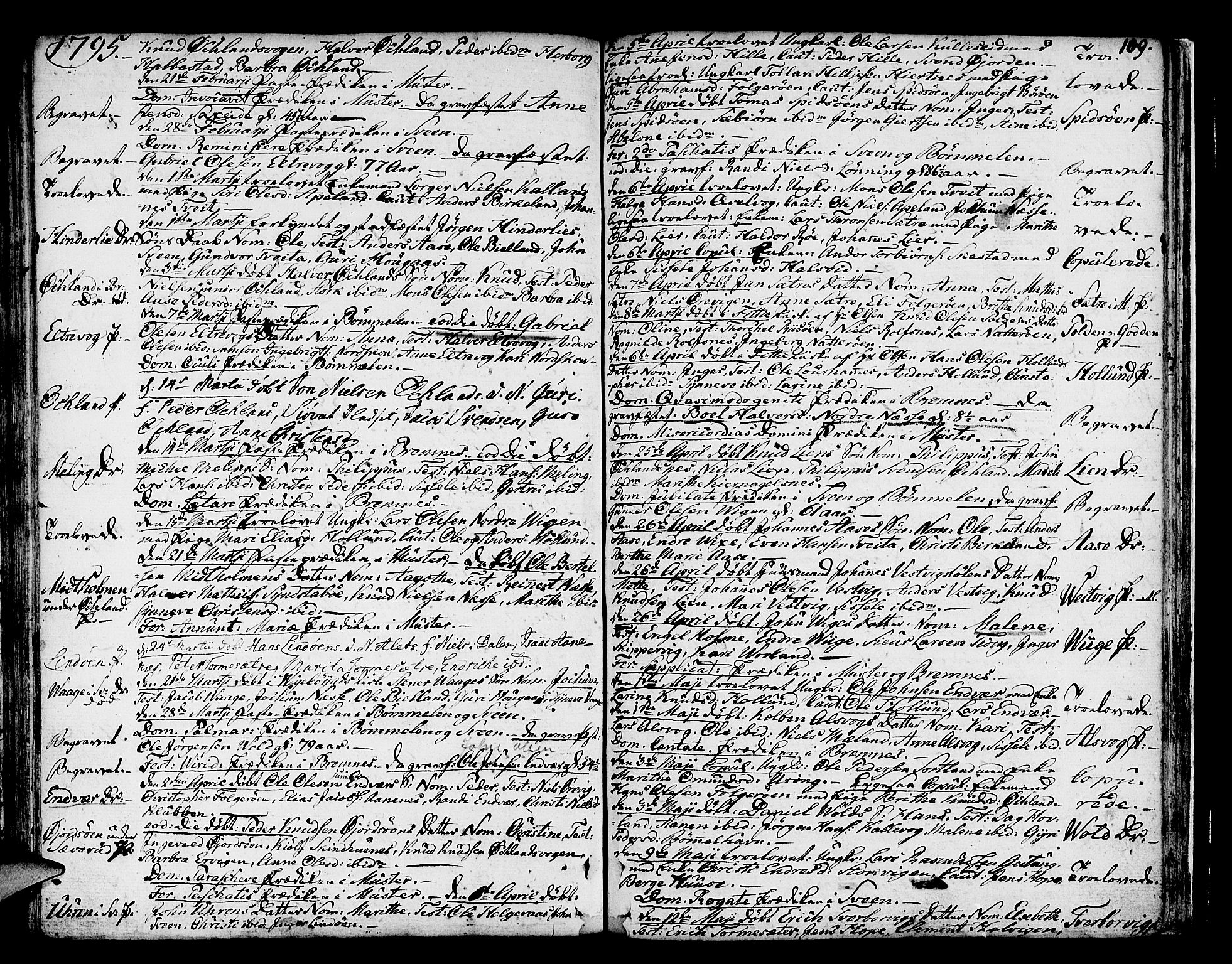 Finnås sokneprestembete, AV/SAB-A-99925/H/Ha/Haa/Haaa/L0003: Ministerialbok nr. A 3, 1765-1803, s. 109