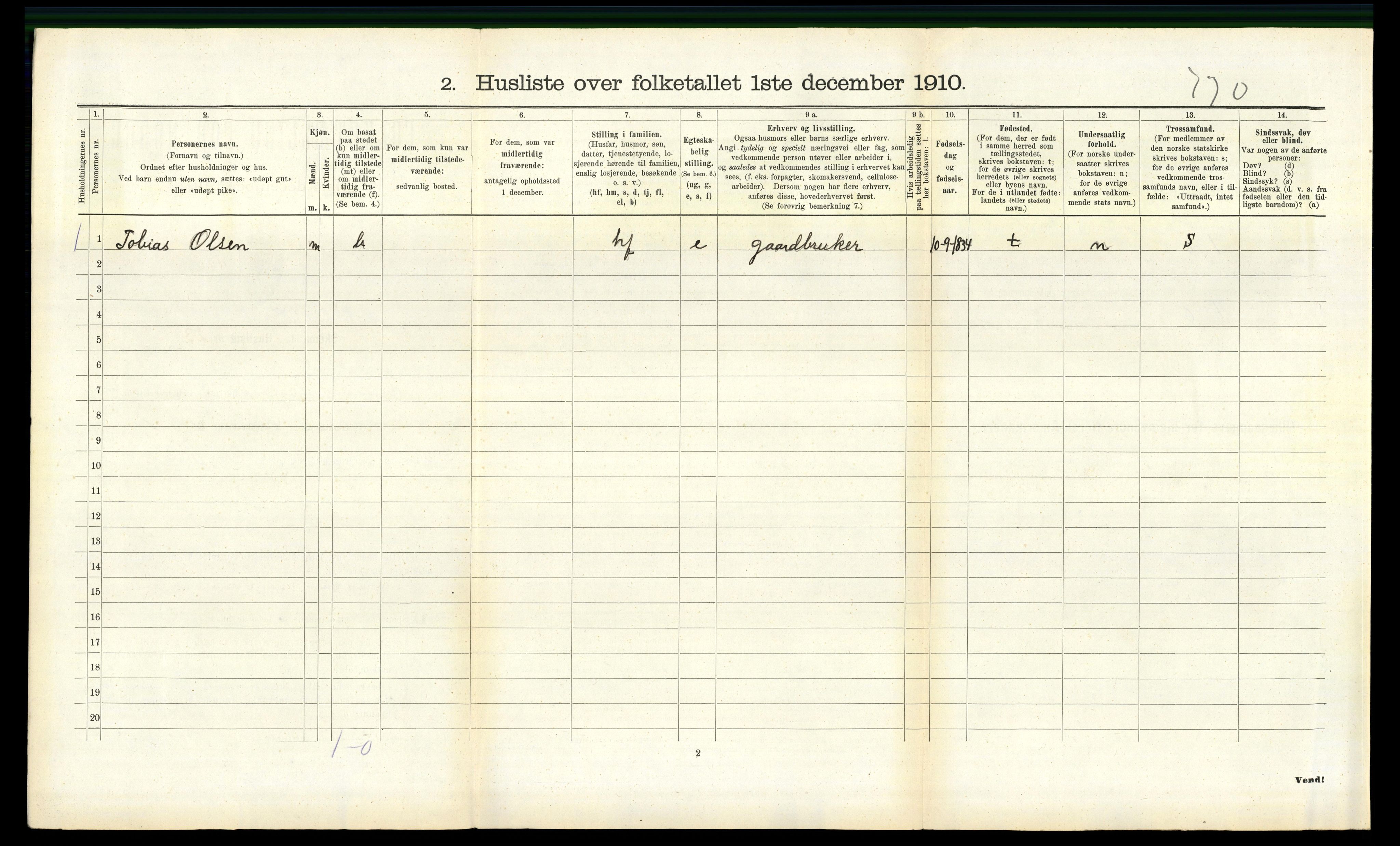 RA, Folketelling 1910 for 1019 Halse og Harkmark herred, 1910, s. 899