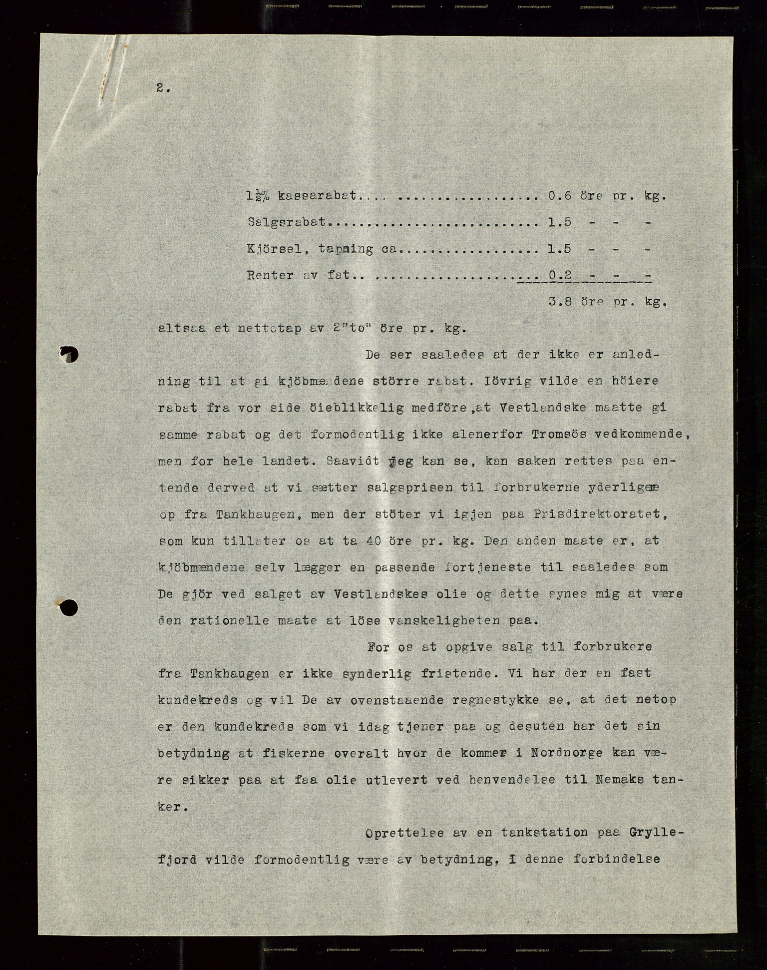 Pa 1521 - A/S Norske Shell, AV/SAST-A-101915/E/Ea/Eaa/L0010: Sjefskorrespondanse, 1920, s. 141