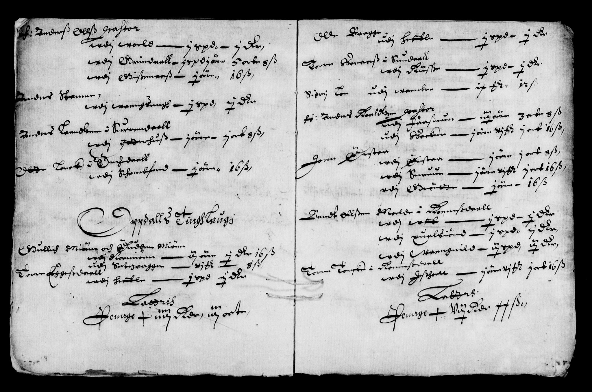 Rentekammeret inntil 1814, Reviderte regnskaper, Lensregnskaper, AV/RA-EA-5023/R/Rb/Rbw/L0123: Trondheim len, 1655-1656