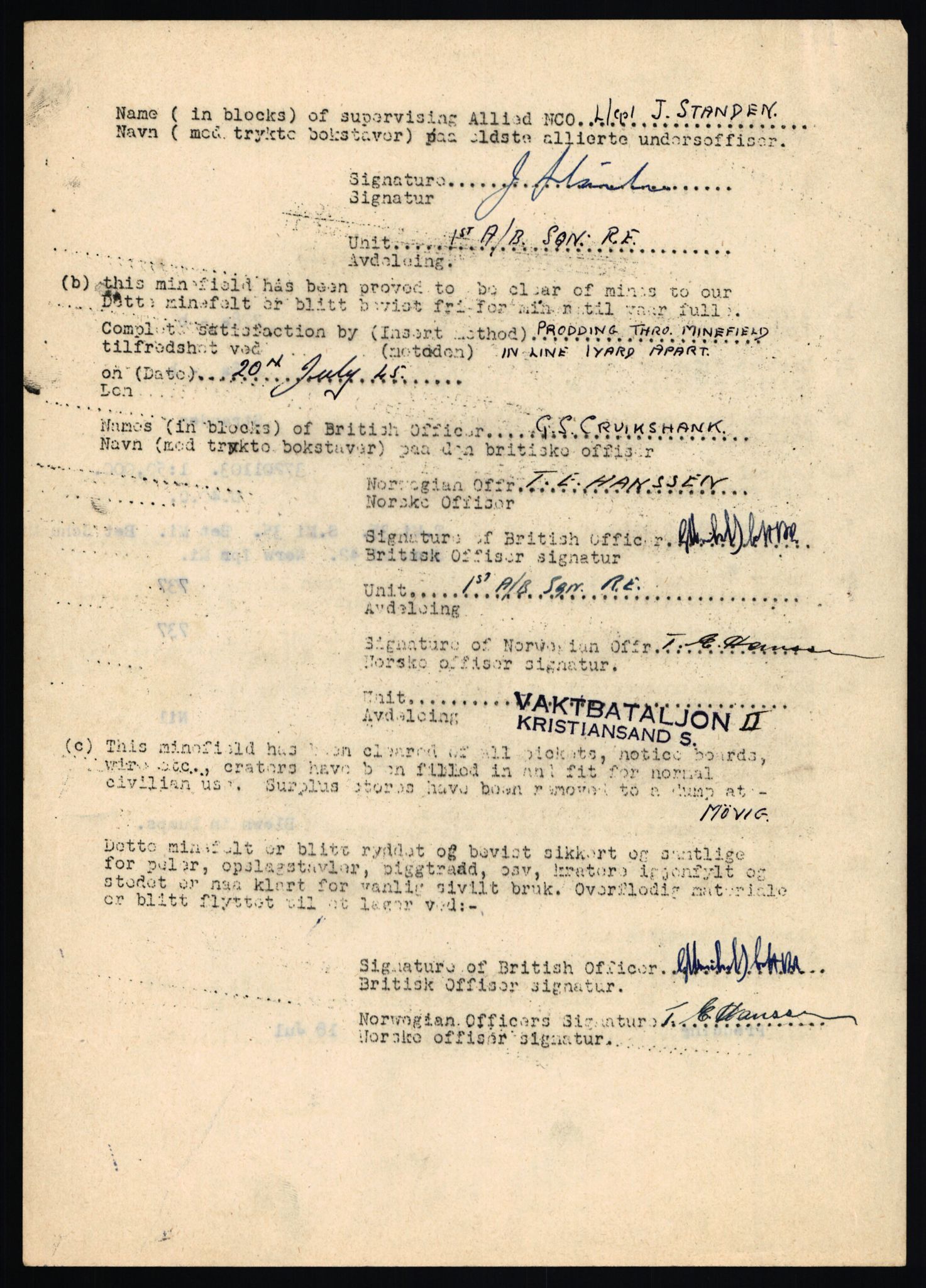 Deutscher Oberbefehlshaber Norwegen (DOBN), AV/RA-RAFA-2197/D/Dl/L0115: DB Zone Stavanger Abt. Ia, 1945, s. 795