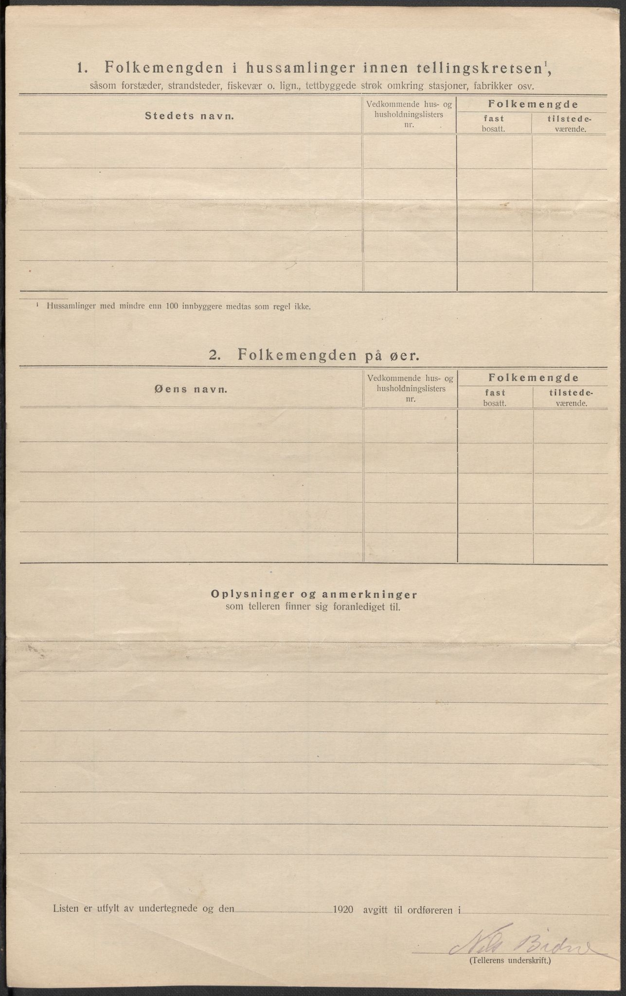 SAB, Folketelling 1920 for 1236 Vossestrand herred, 1920, s. 24