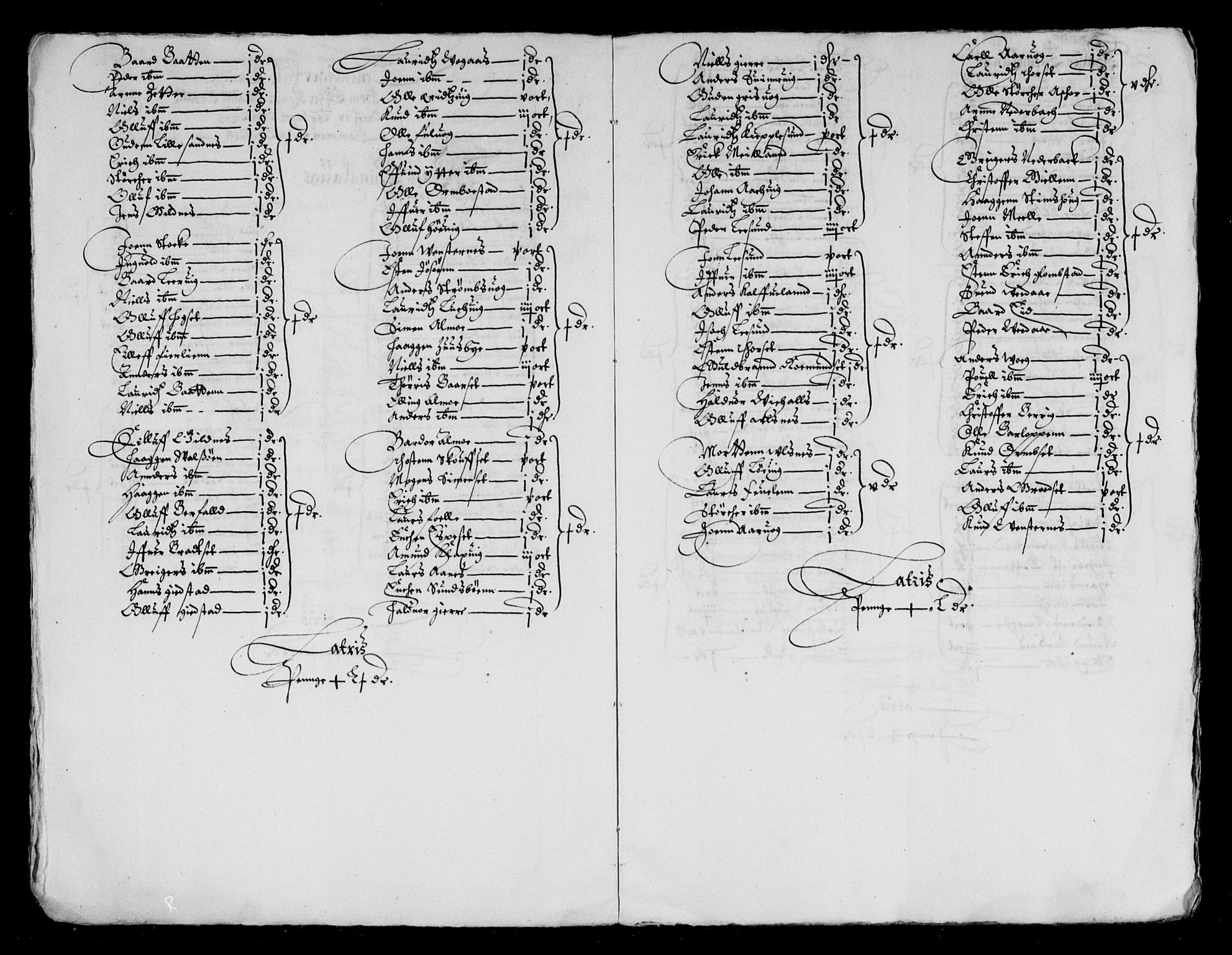 Rentekammeret inntil 1814, Reviderte regnskaper, Lensregnskaper, AV/RA-EA-5023/R/Rb/Rbw/L0078: Trondheim len, 1643-1644