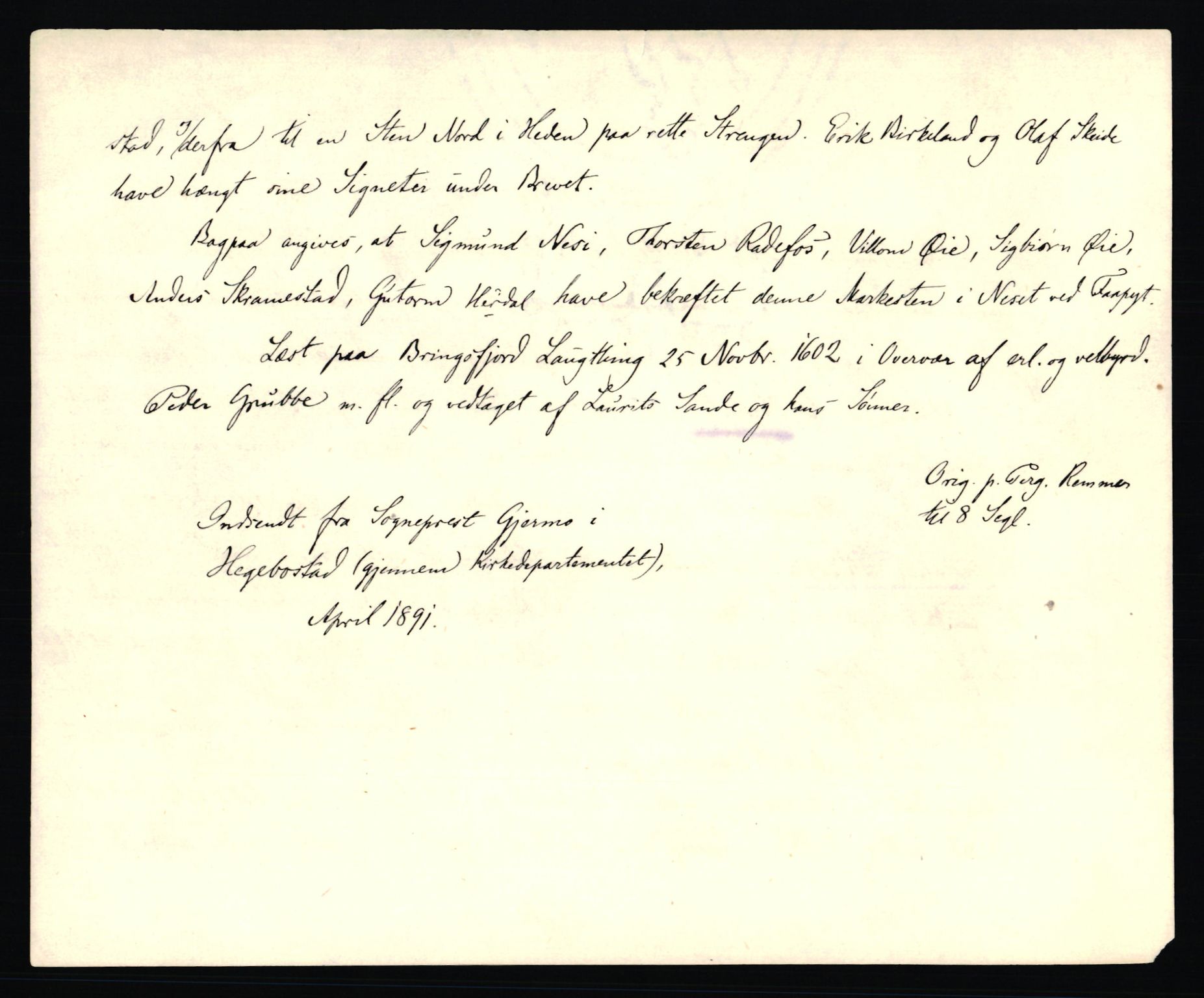 Riksarkivets diplomsamling, AV/RA-EA-5965/F35/F35b/L0004: Riksarkivets diplomer, seddelregister, 1593-1600, s. 298