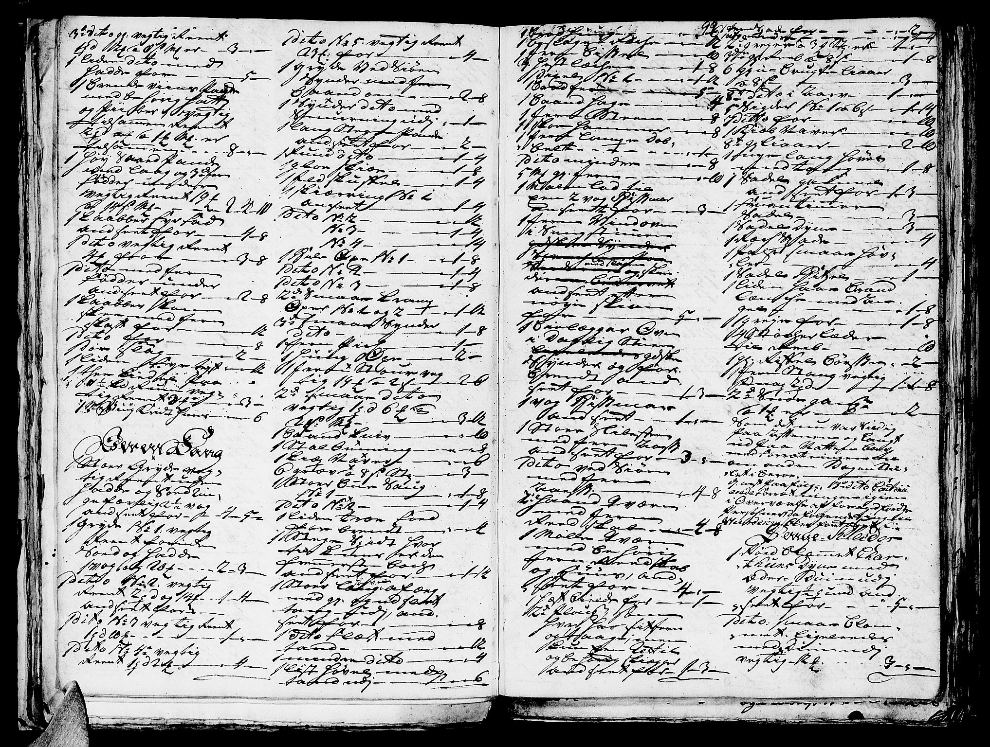 Helgeland sorenskriveri, AV/SAT-A-0004/3/3A/L0041: Konseptprotokoll 26, 1758, s. 98b-99a
