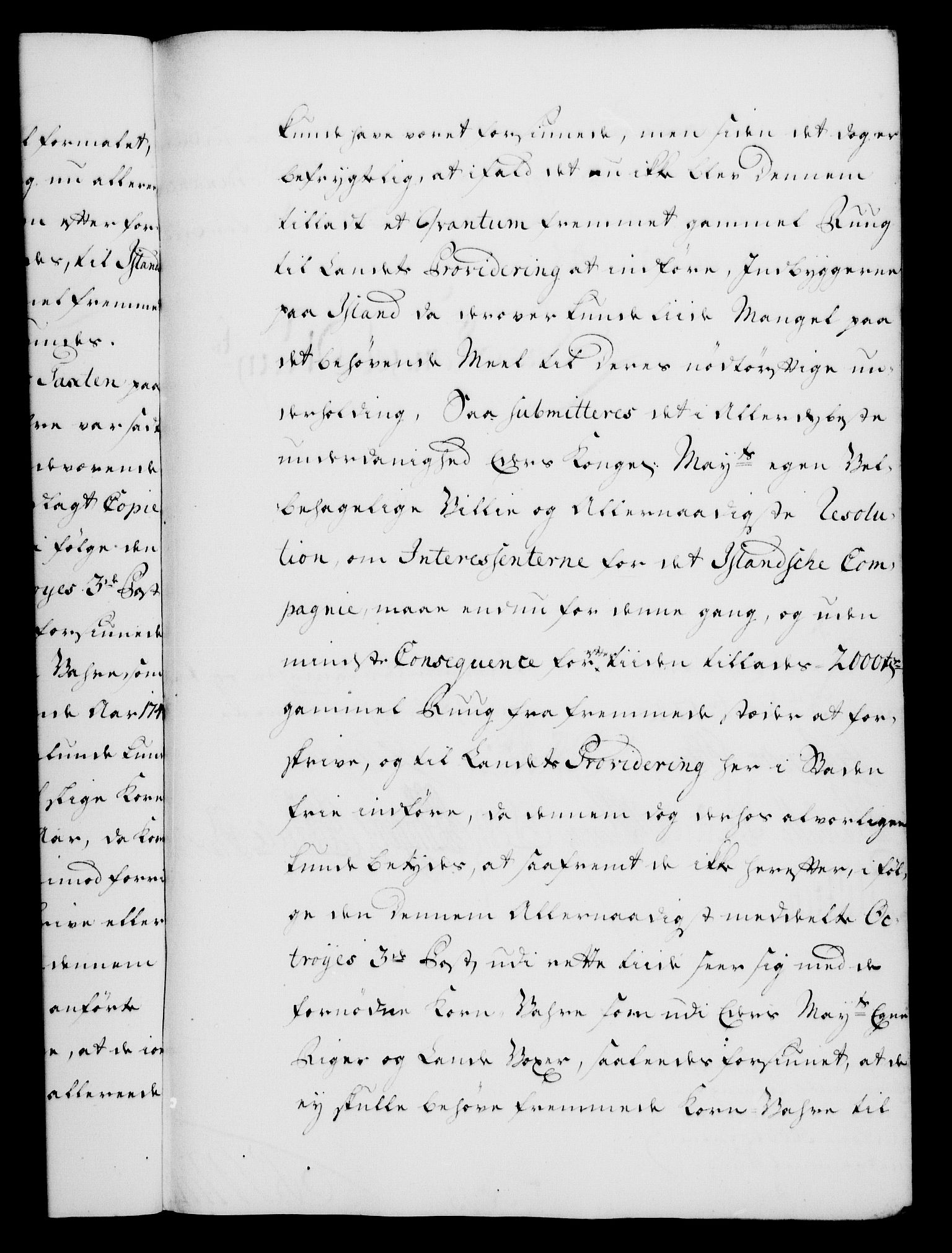 Rentekammeret, Kammerkanselliet, RA/EA-3111/G/Gf/Gfa/L0026: Norsk relasjons- og resolusjonsprotokoll (merket RK 52.26), 1743, s. 793
