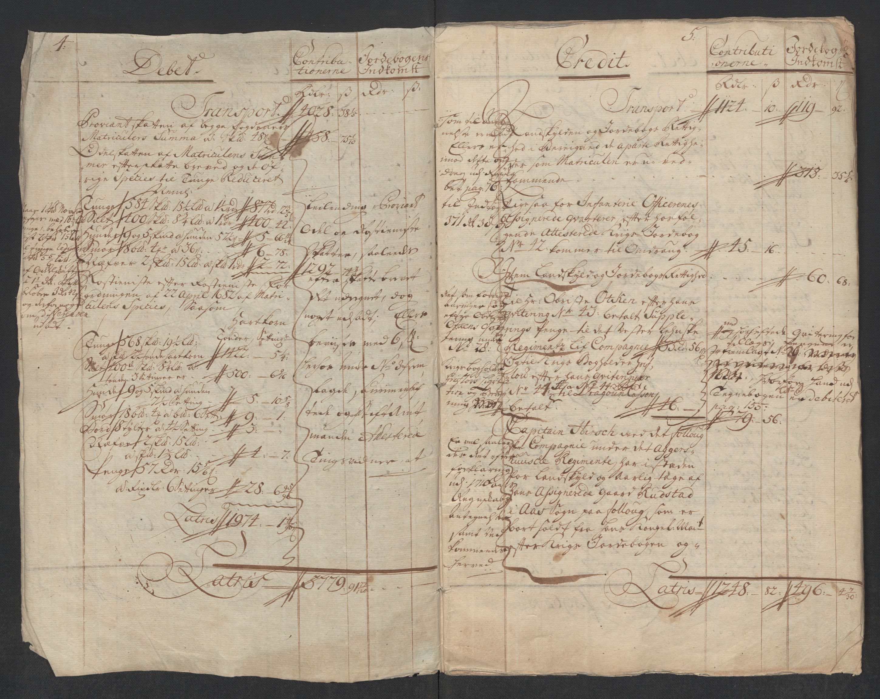 Rentekammeret inntil 1814, Reviderte regnskaper, Fogderegnskap, AV/RA-EA-4092/R10/L0456: Fogderegnskap Aker og Follo, 1718, s. 5