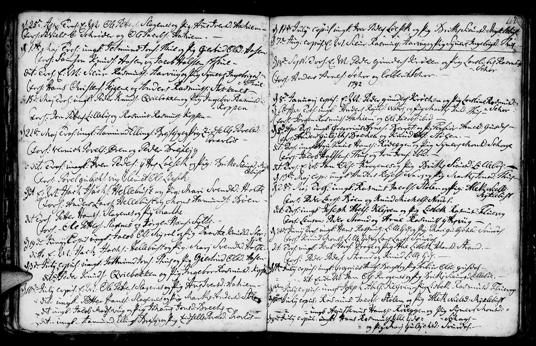 Ministerialprotokoller, klokkerbøker og fødselsregistre - Møre og Romsdal, AV/SAT-A-1454/501/L0002: Ministerialbok nr. 501A02, 1760-1816, s. 114
