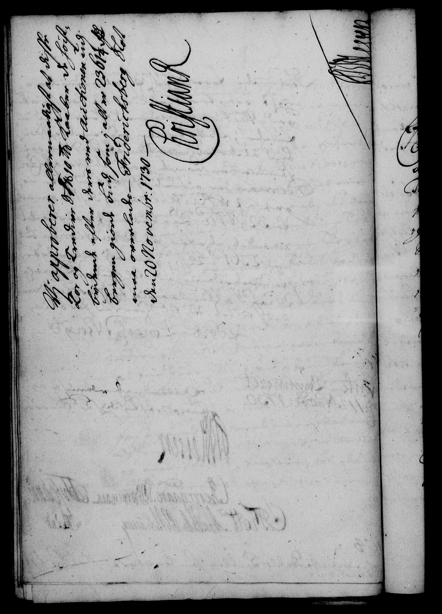 Rentekammeret, Kammerkanselliet, RA/EA-3111/G/Gf/Gfa/L0013: Norsk relasjons- og resolusjonsprotokoll (merket RK 52.13), 1730, s. 603