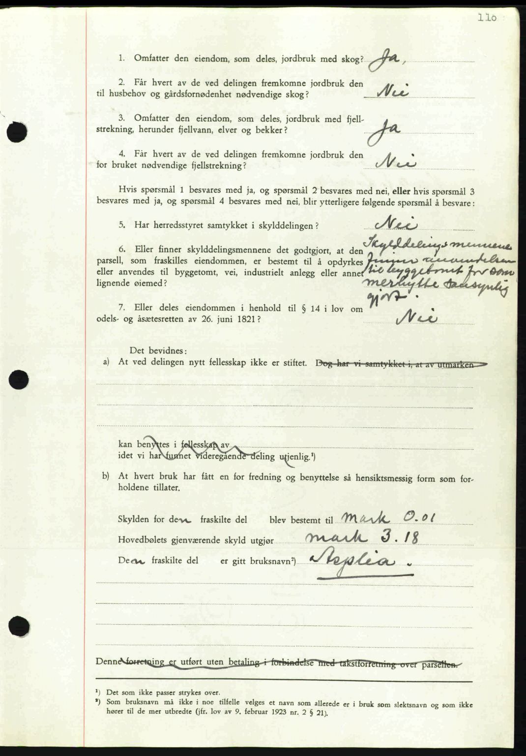Nordmøre sorenskriveri, AV/SAT-A-4132/1/2/2Ca: Pantebok nr. A82, 1937-1938, Dagboknr: 2126/1937