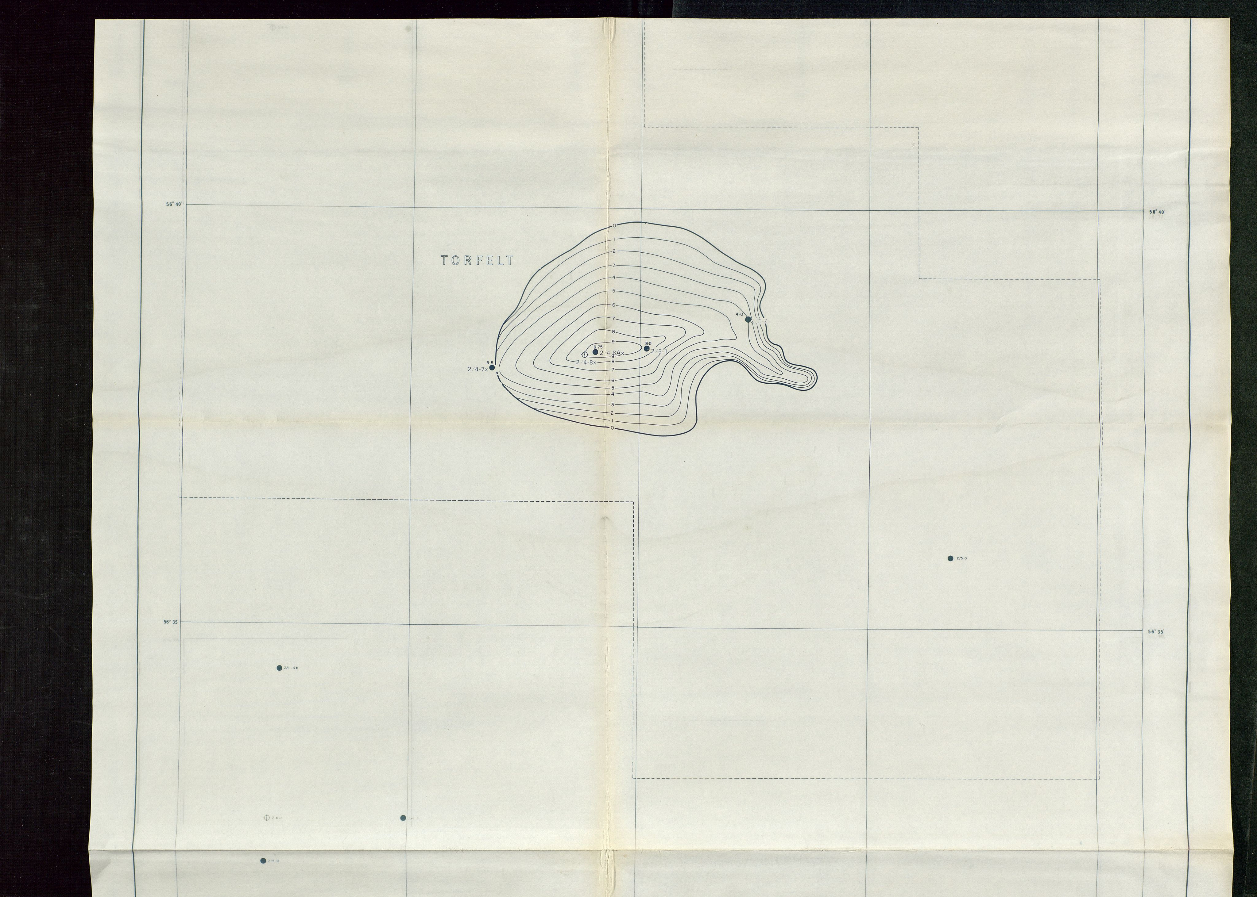 Industridepartementet, Oljekontoret, AV/SAST-A-101348/Da/L0010:  Arkivnøkkel 725 - 744 Boring, undersøkelser, bilder, 1964-1972, s. 454