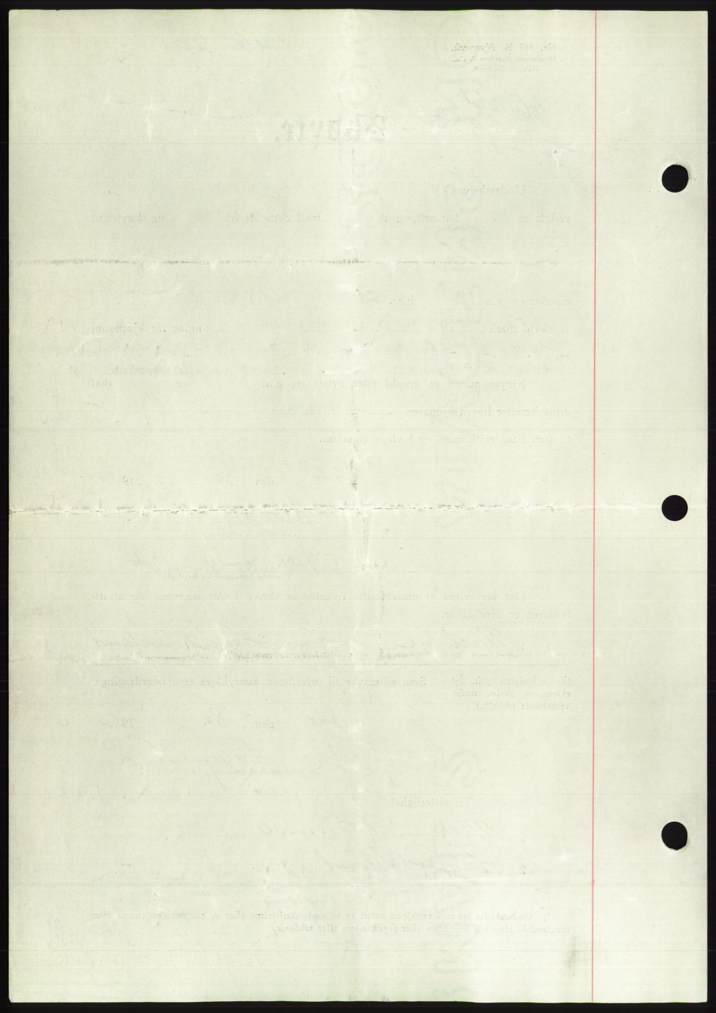 Søre Sunnmøre sorenskriveri, AV/SAT-A-4122/1/2/2C/L0094: Pantebok nr. 20A, 1953-1953, Dagboknr: 361/1953