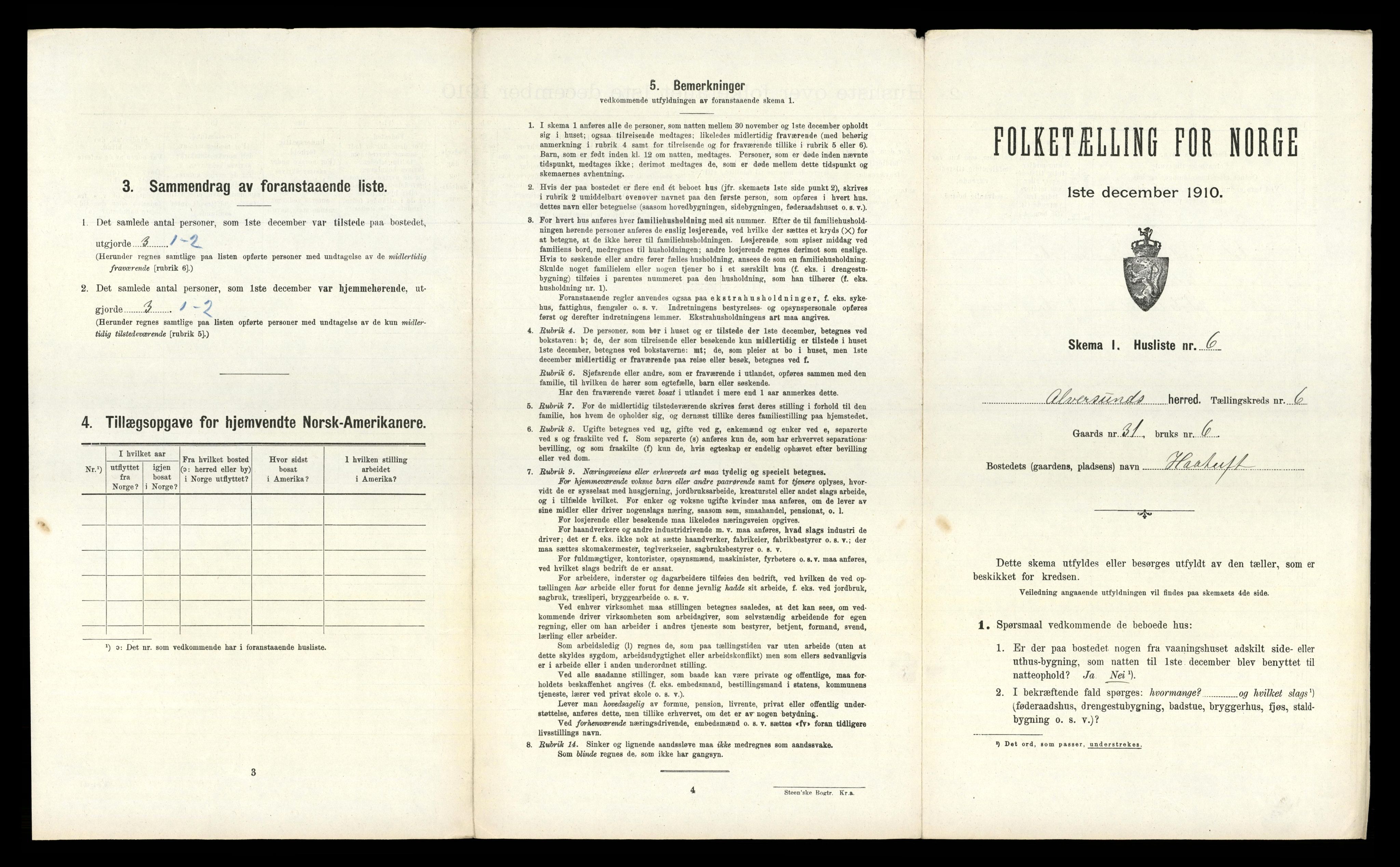 RA, Folketelling 1910 for 1257 Alversund herred, 1910, s. 514