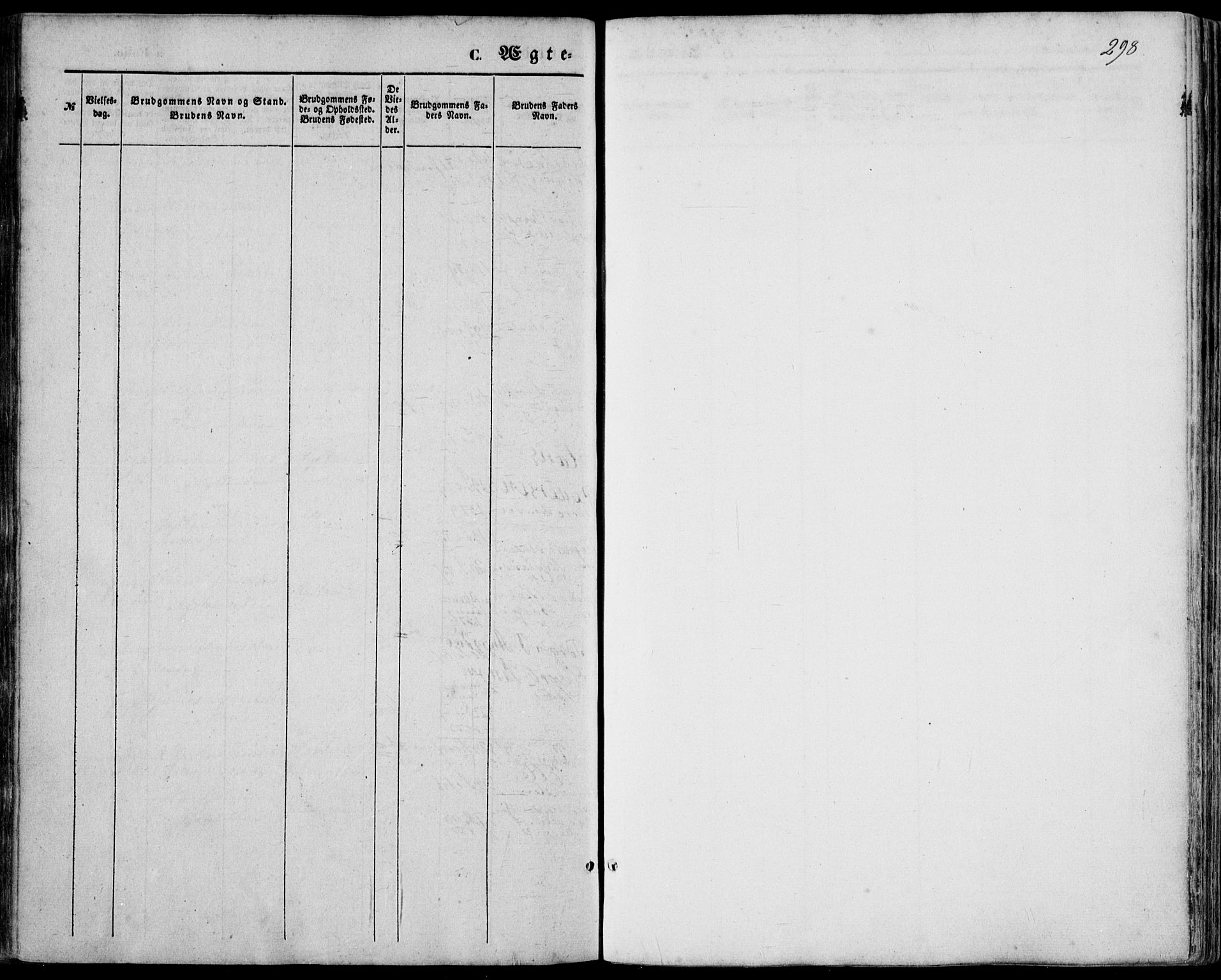 Sokndal sokneprestkontor, AV/SAST-A-101808: Ministerialbok nr. A 9, 1857-1874, s. 298