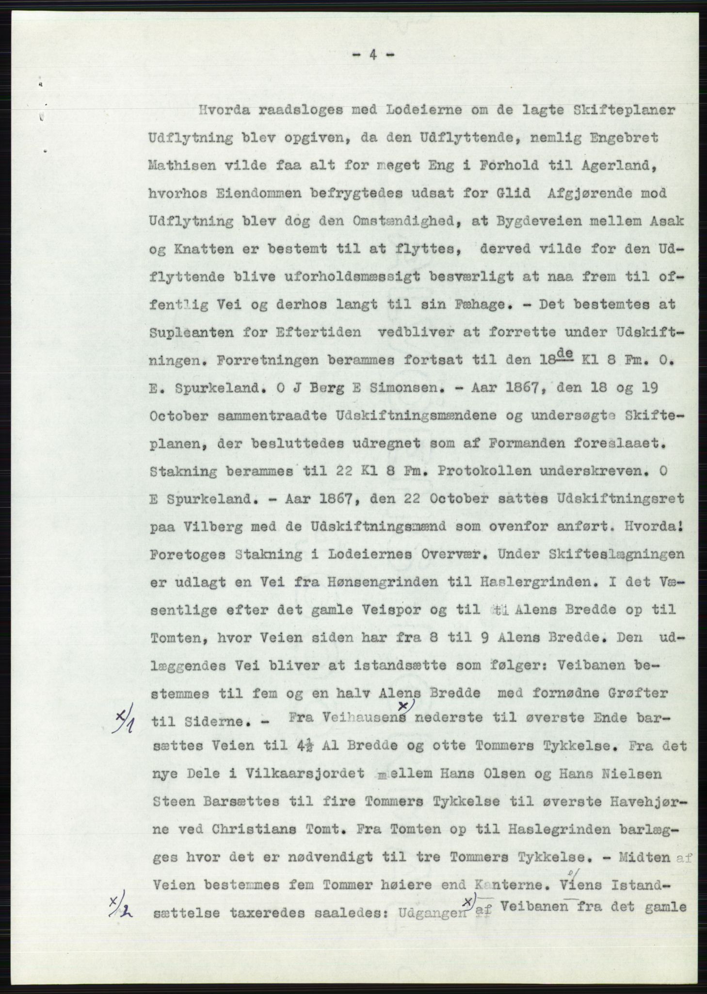 Statsarkivet i Oslo, SAO/A-10621/Z/Zd/L0001: Avskrifter, j.nr 34/1953 og 385-1291/1954, 1953-1954, s. 285