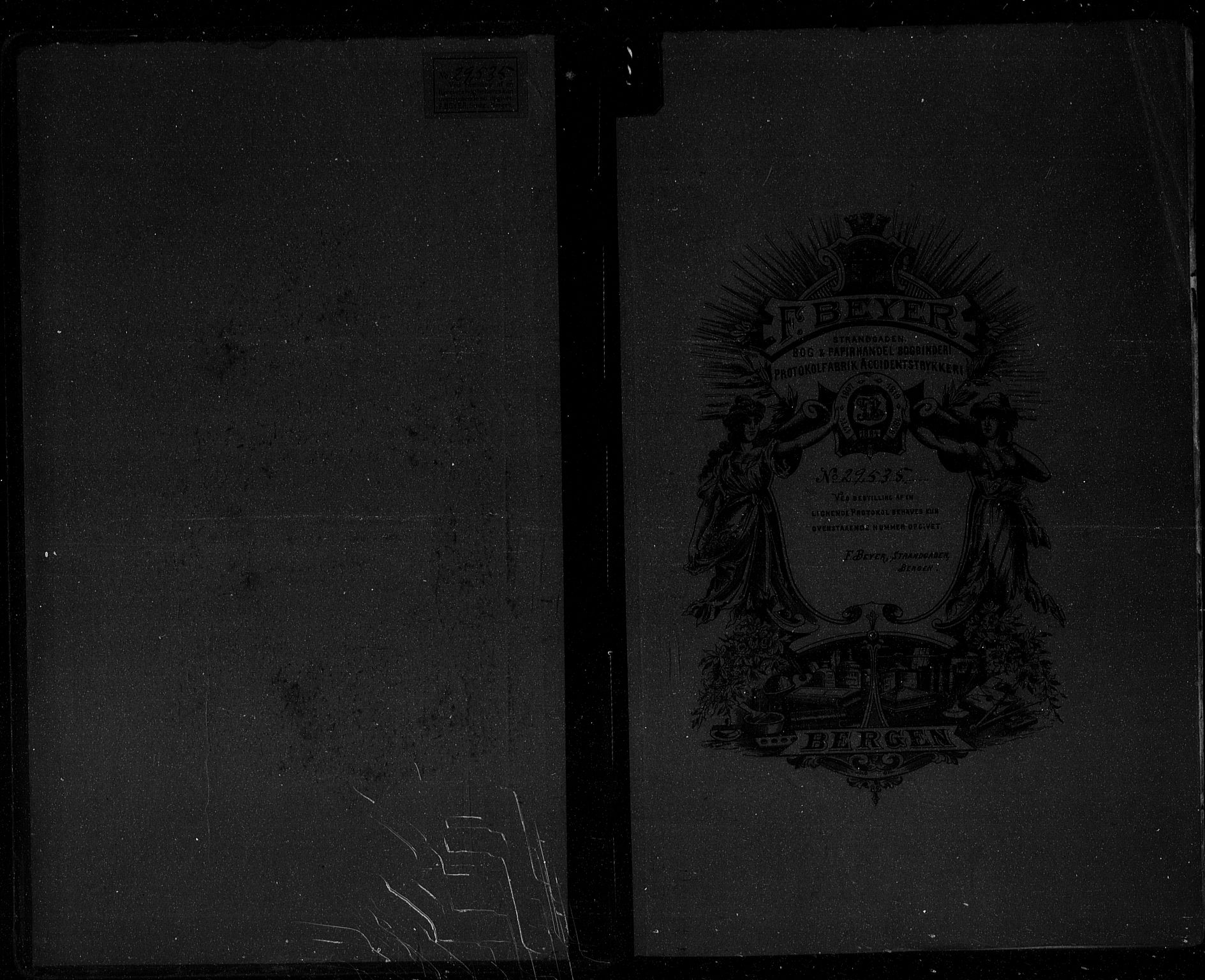 Mariakirken Sokneprestembete, SAB/A-76901/H/Hab/L0006: Klokkerbok nr. A 6, 1909-1939
