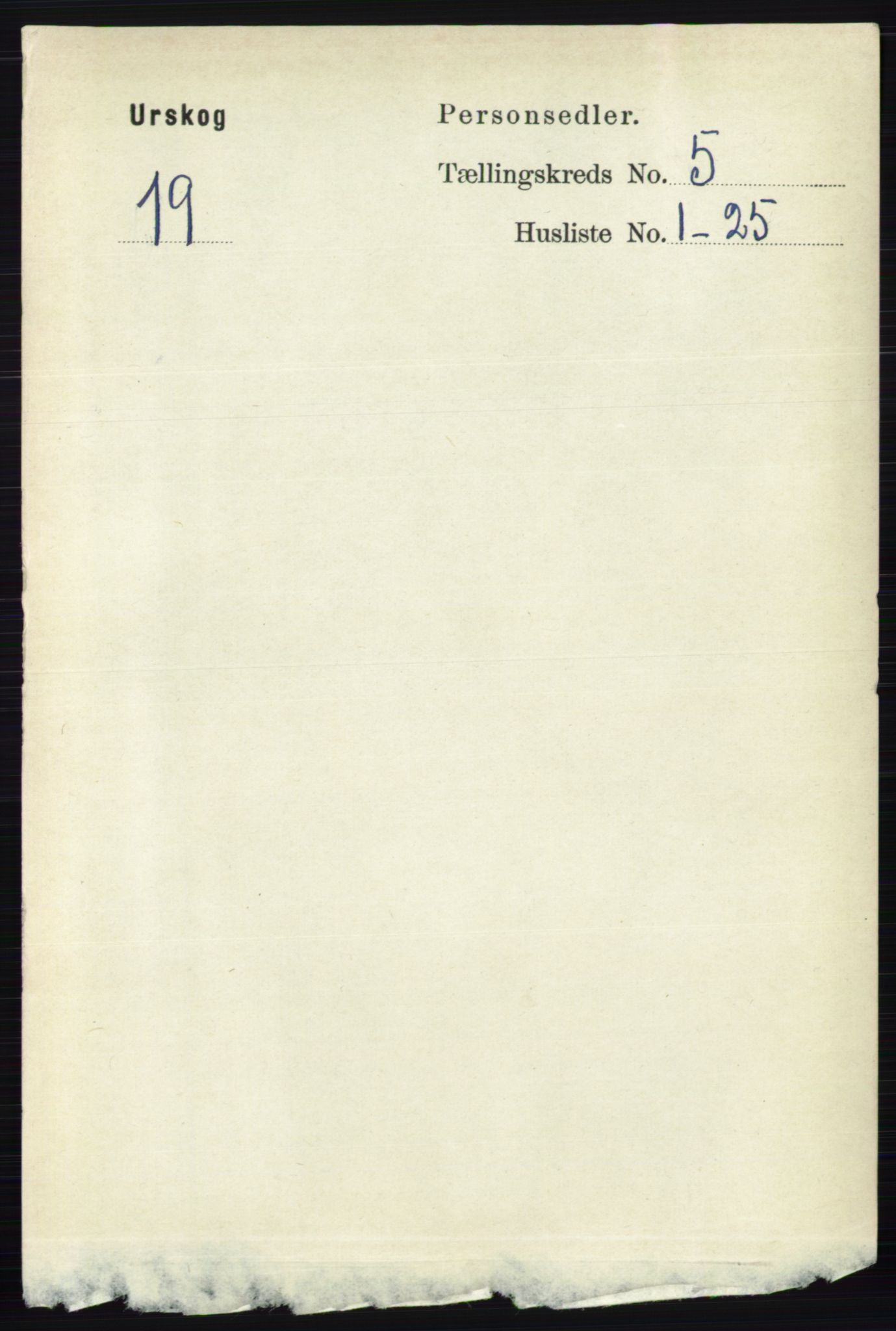 RA, Folketelling 1891 for 0224 Aurskog herred, 1891, s. 2062