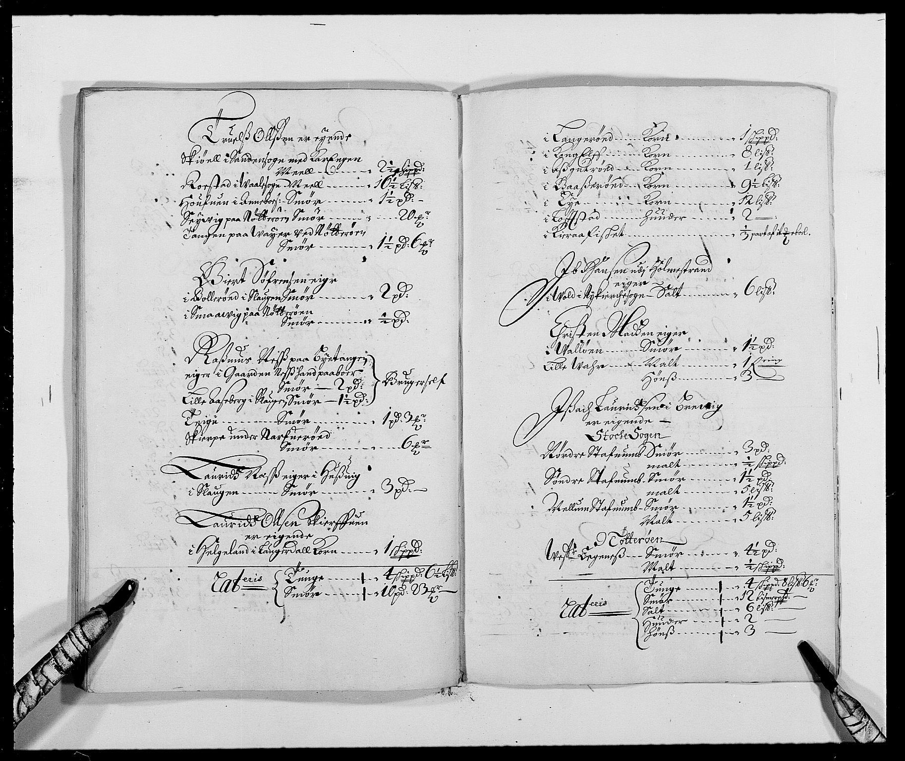 Rentekammeret inntil 1814, Reviderte regnskaper, Fogderegnskap, AV/RA-EA-4092/R32/L1839: Fogderegnskap Jarlsberg grevskap, 1664-1673, s. 334