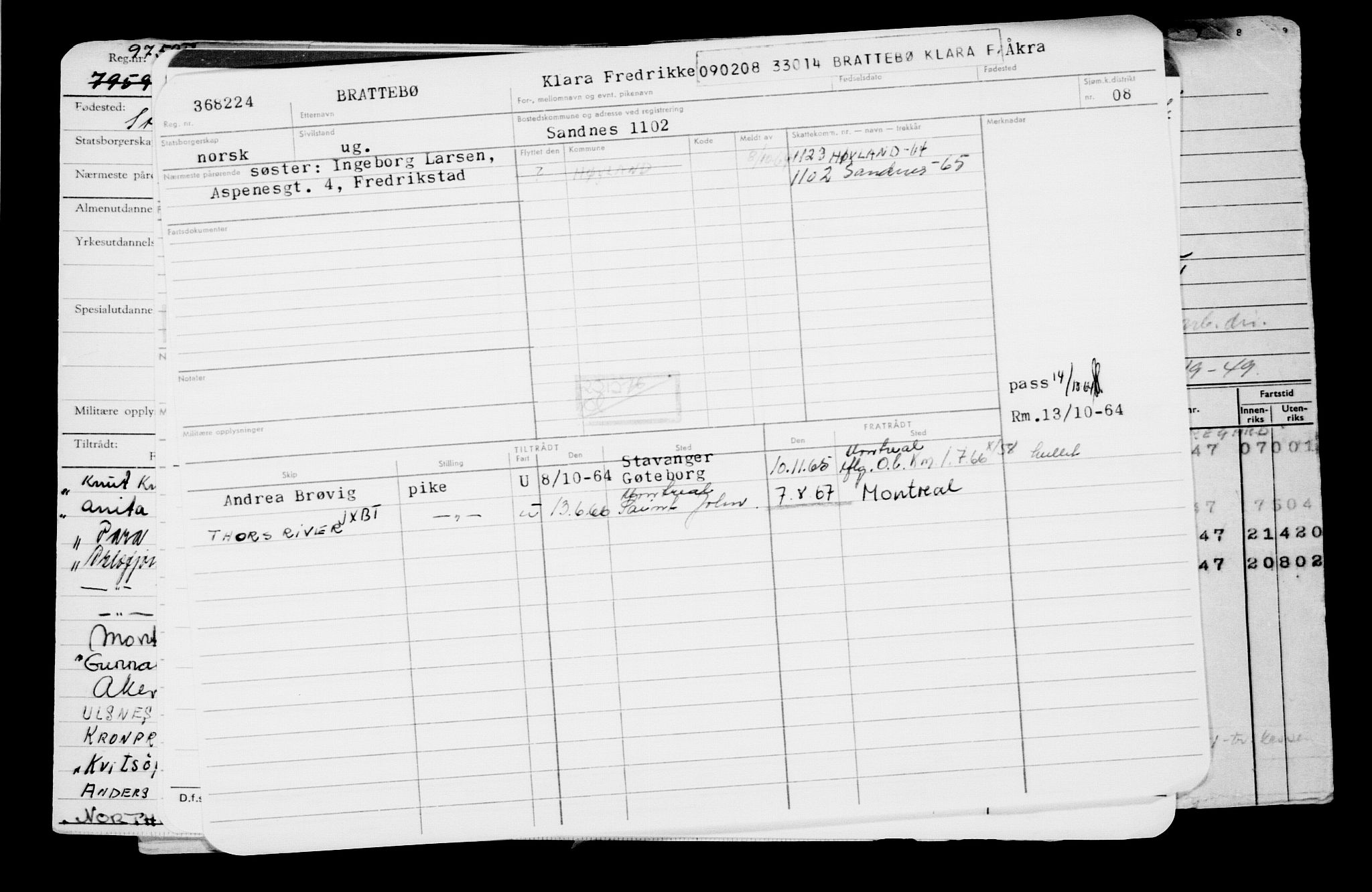 Direktoratet for sjømenn, AV/RA-S-3545/G/Gb/L0075: Hovedkort, 1908, s. 505