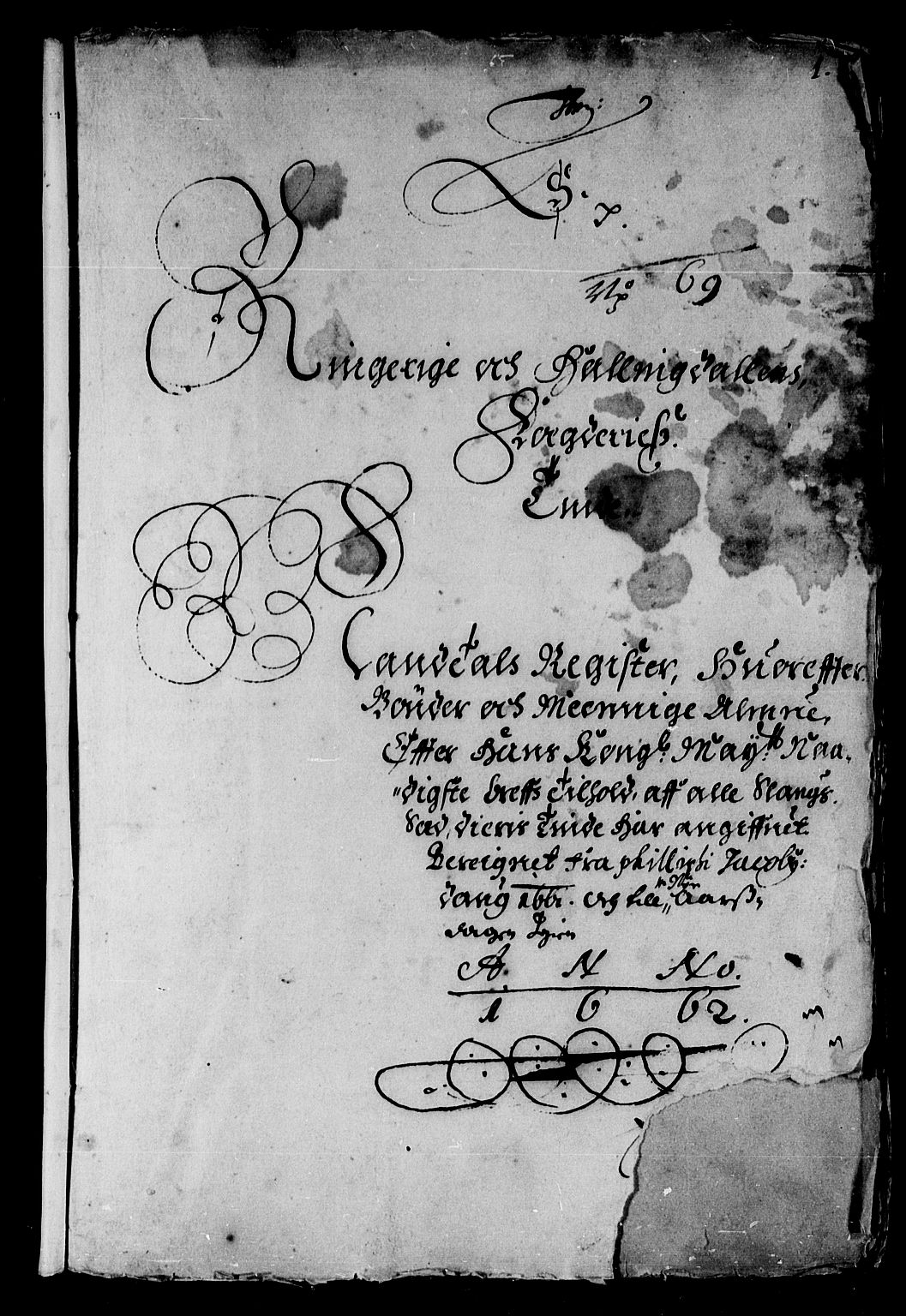 Rentekammeret inntil 1814, Reviderte regnskaper, Stiftamtstueregnskaper, Landkommissariatet på Akershus og Akershus stiftamt, AV/RA-EA-5869/R/Ra/L0004: Landkommissariatet på Akershus, 1661