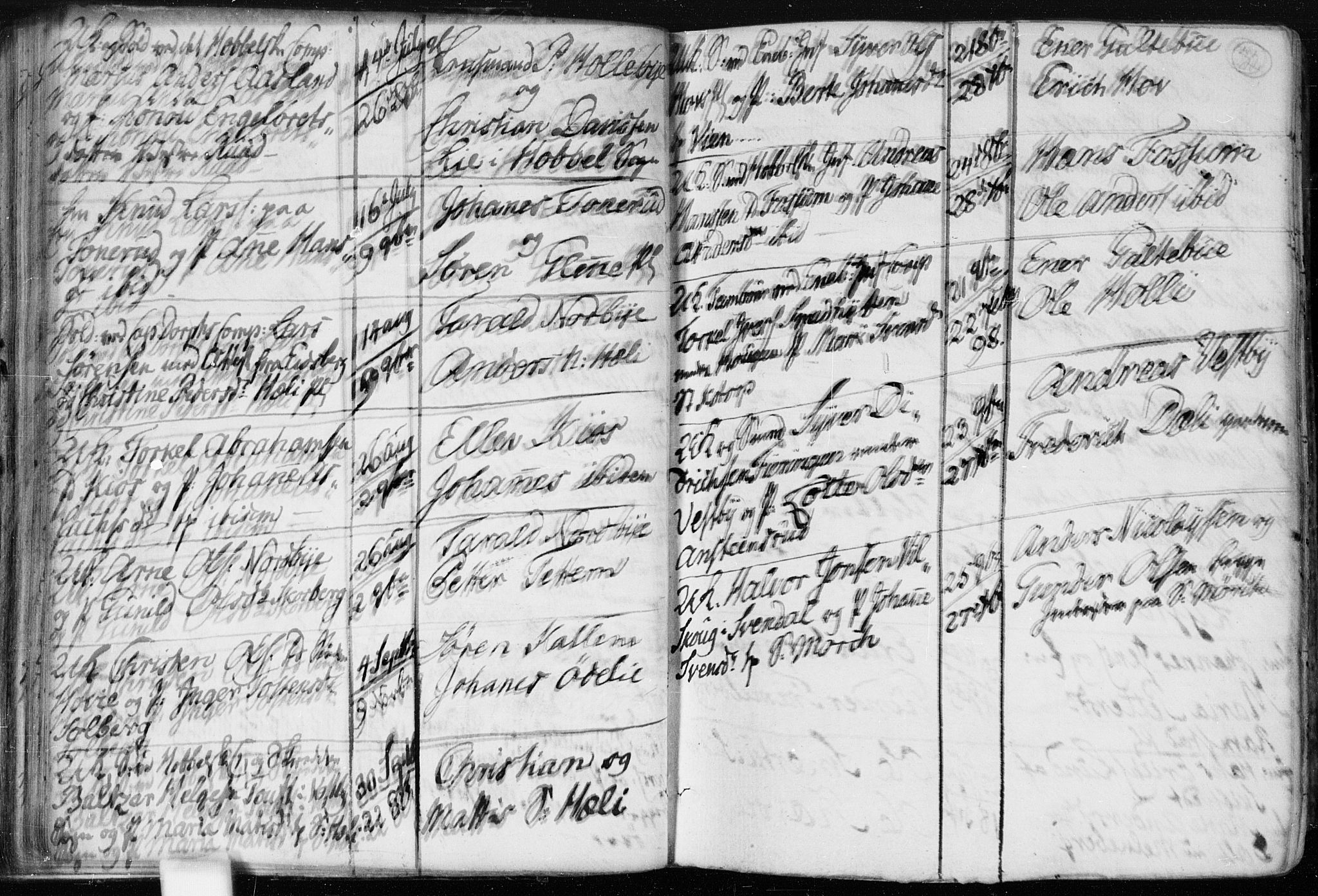 Spydeberg prestekontor Kirkebøker, SAO/A-10924/F/Fa/L0003: Ministerialbok nr. I 3, 1778-1814, s. 32