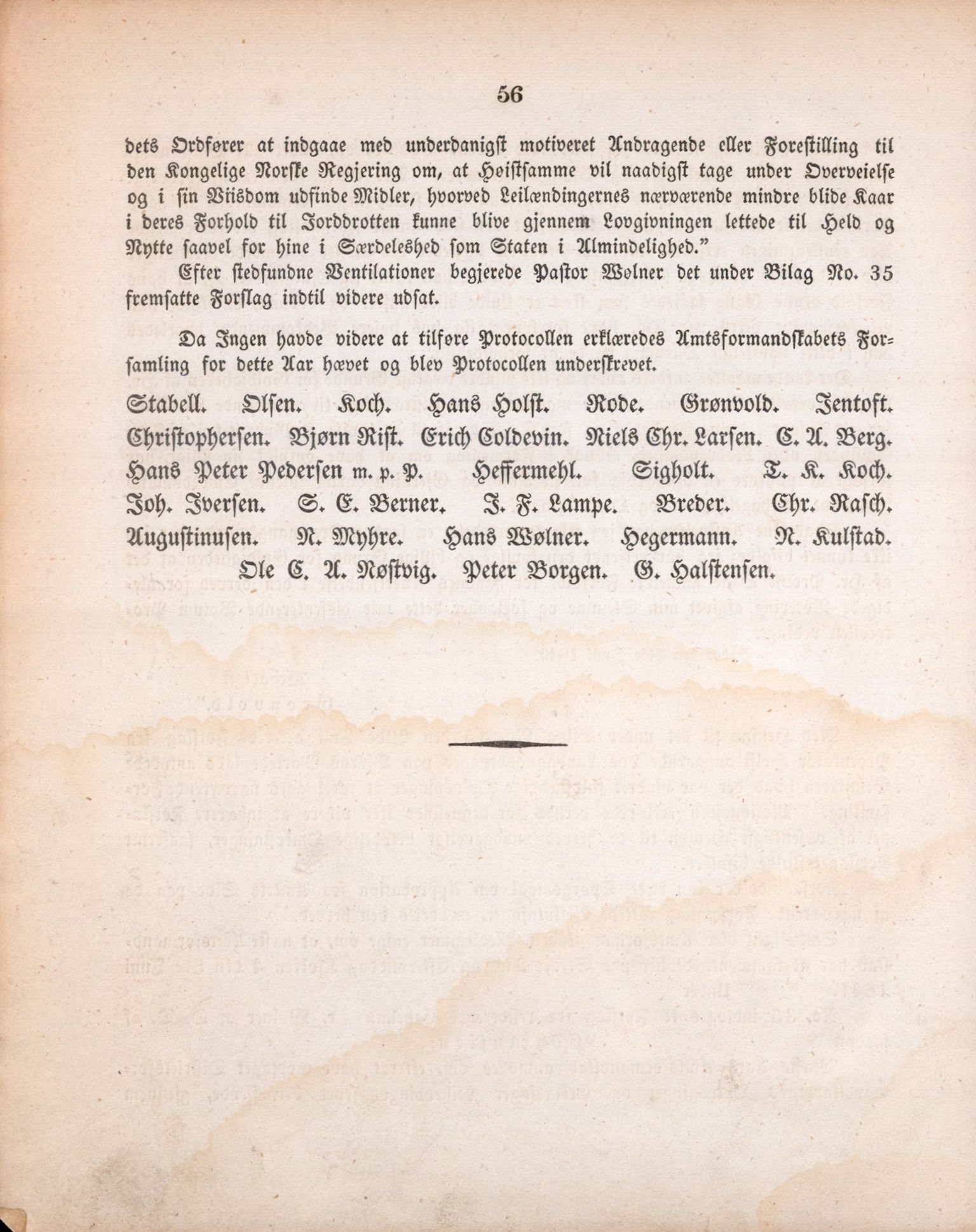 Nordland Fylkeskommune. Fylkestinget, AIN/NFK-17/176/A/Ac/L0002: Fylkestingsforhandlinger 1839-1848, 1839-1848