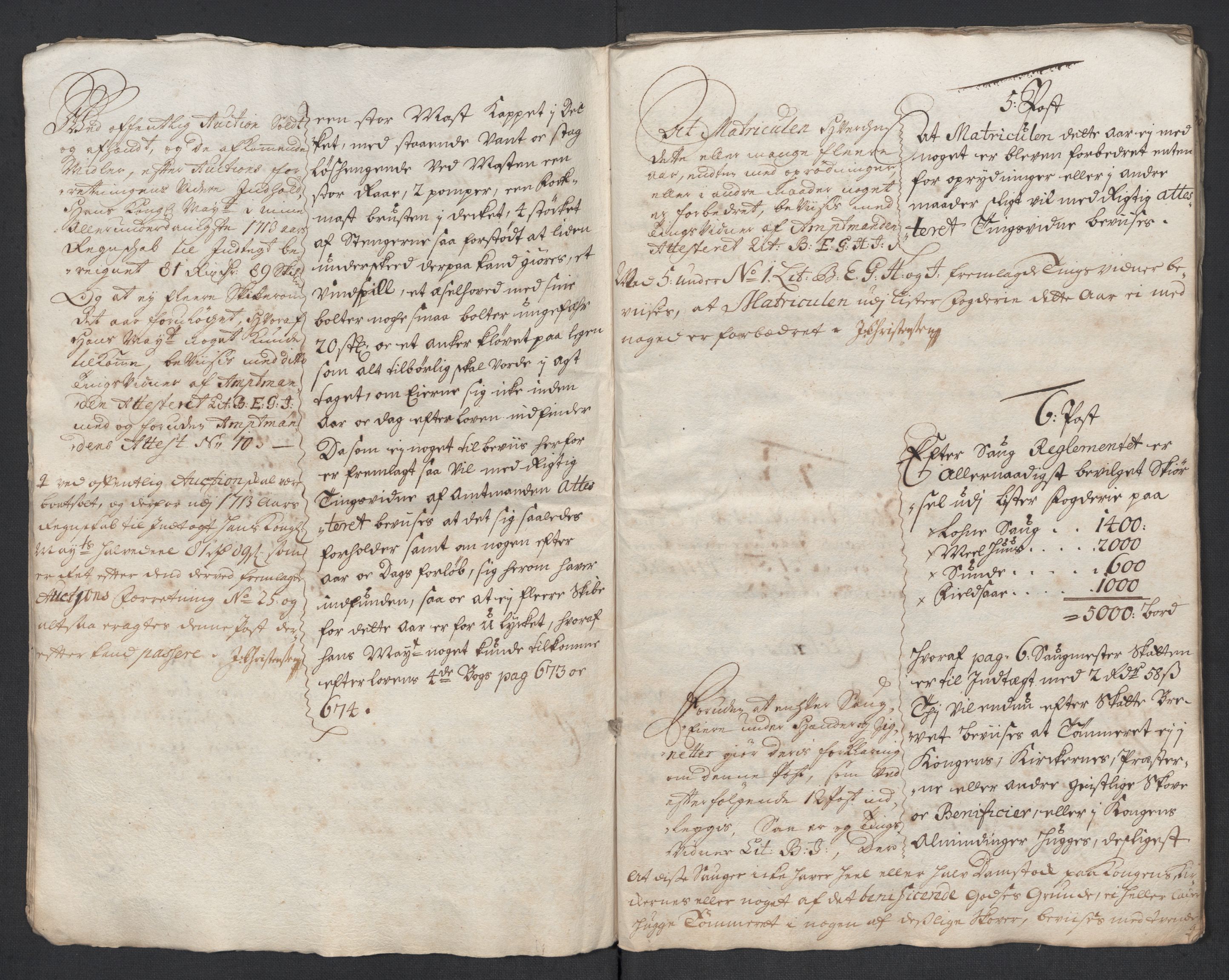 Rentekammeret inntil 1814, Reviderte regnskaper, Fogderegnskap, AV/RA-EA-4092/R43/L2557: Fogderegnskap Lista og Mandal, 1711-1713, s. 8