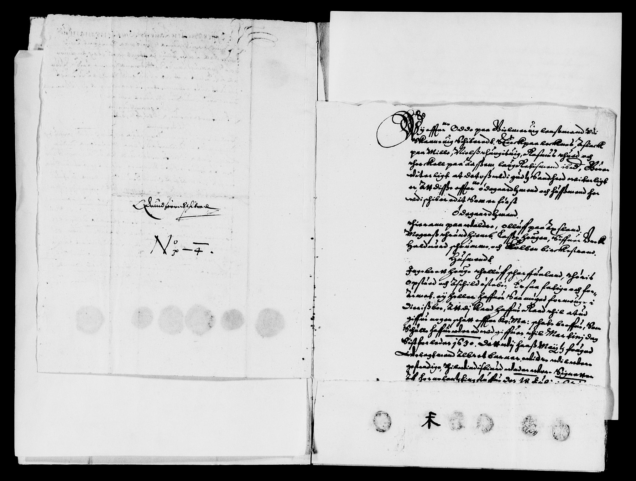 Rentekammeret inntil 1814, Reviderte regnskaper, Lensregnskaper, AV/RA-EA-5023/R/Rb/Rbt/L0056: Bergenhus len, 1630-1631