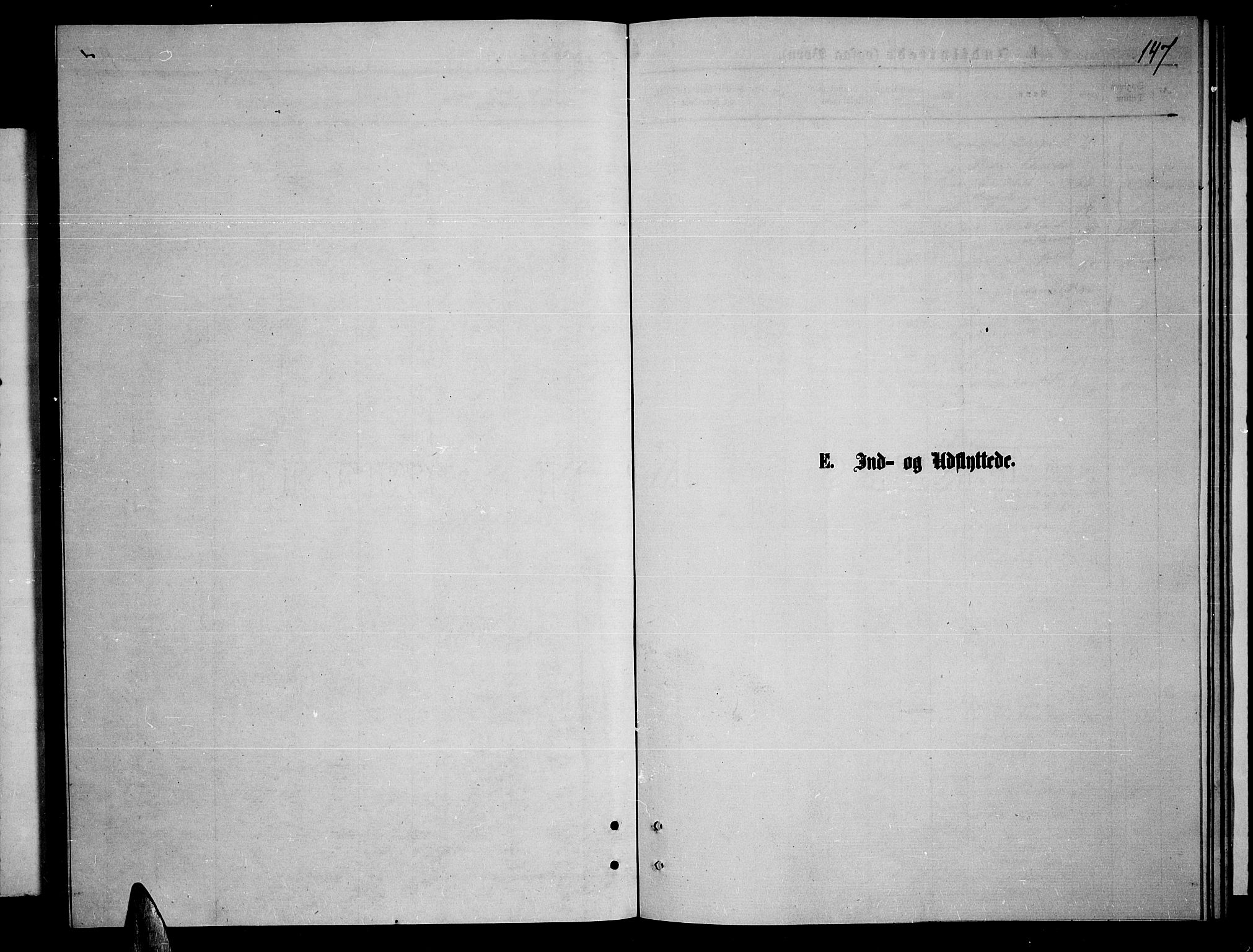 Skjervøy sokneprestkontor, AV/SATØ-S-1300/H/Ha/Hab/L0014klokker: Klokkerbok nr. 14, 1871-1877, s. 147