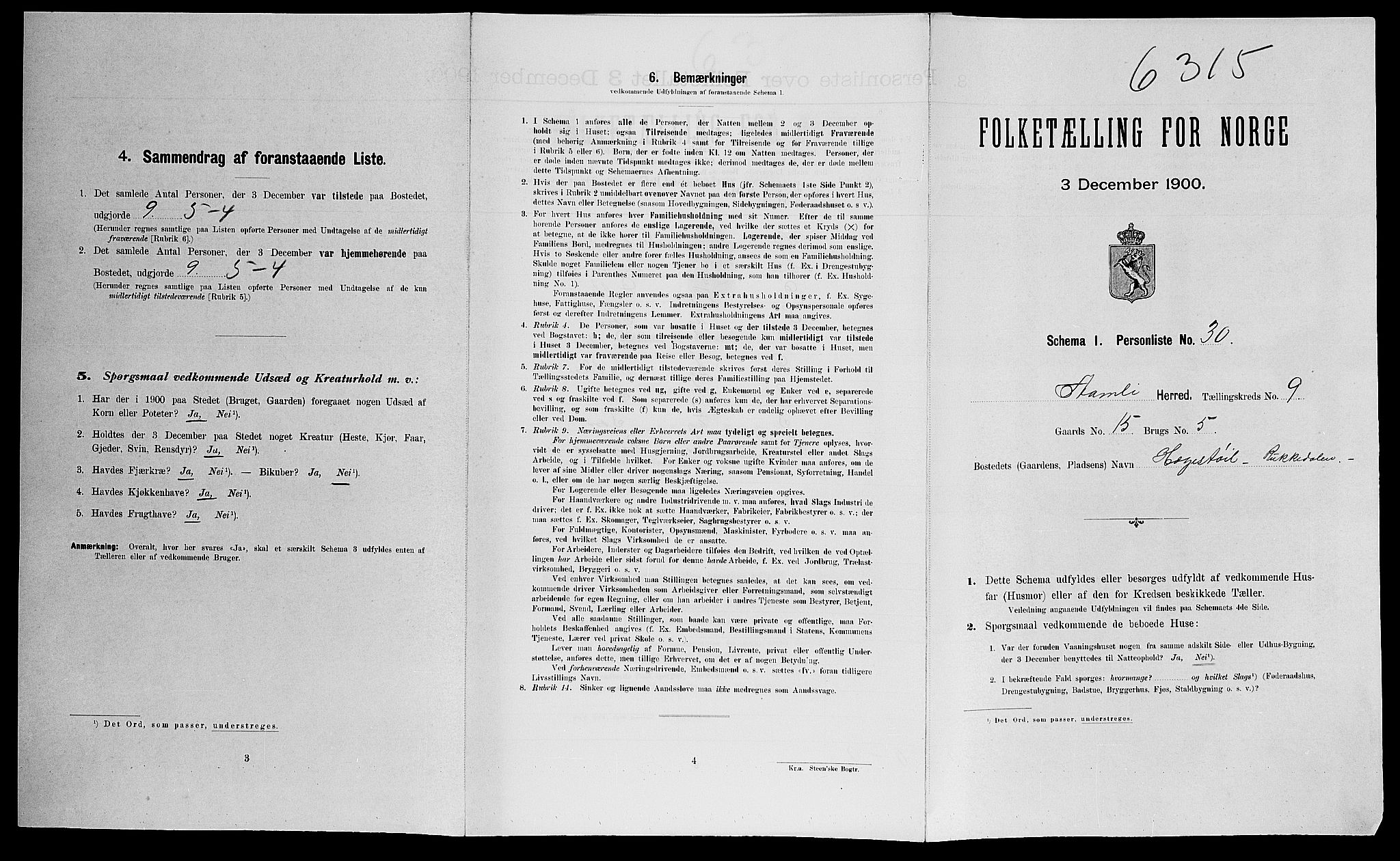 SAK, Folketelling 1900 for 0929 Åmli herred, 1900, s. 757
