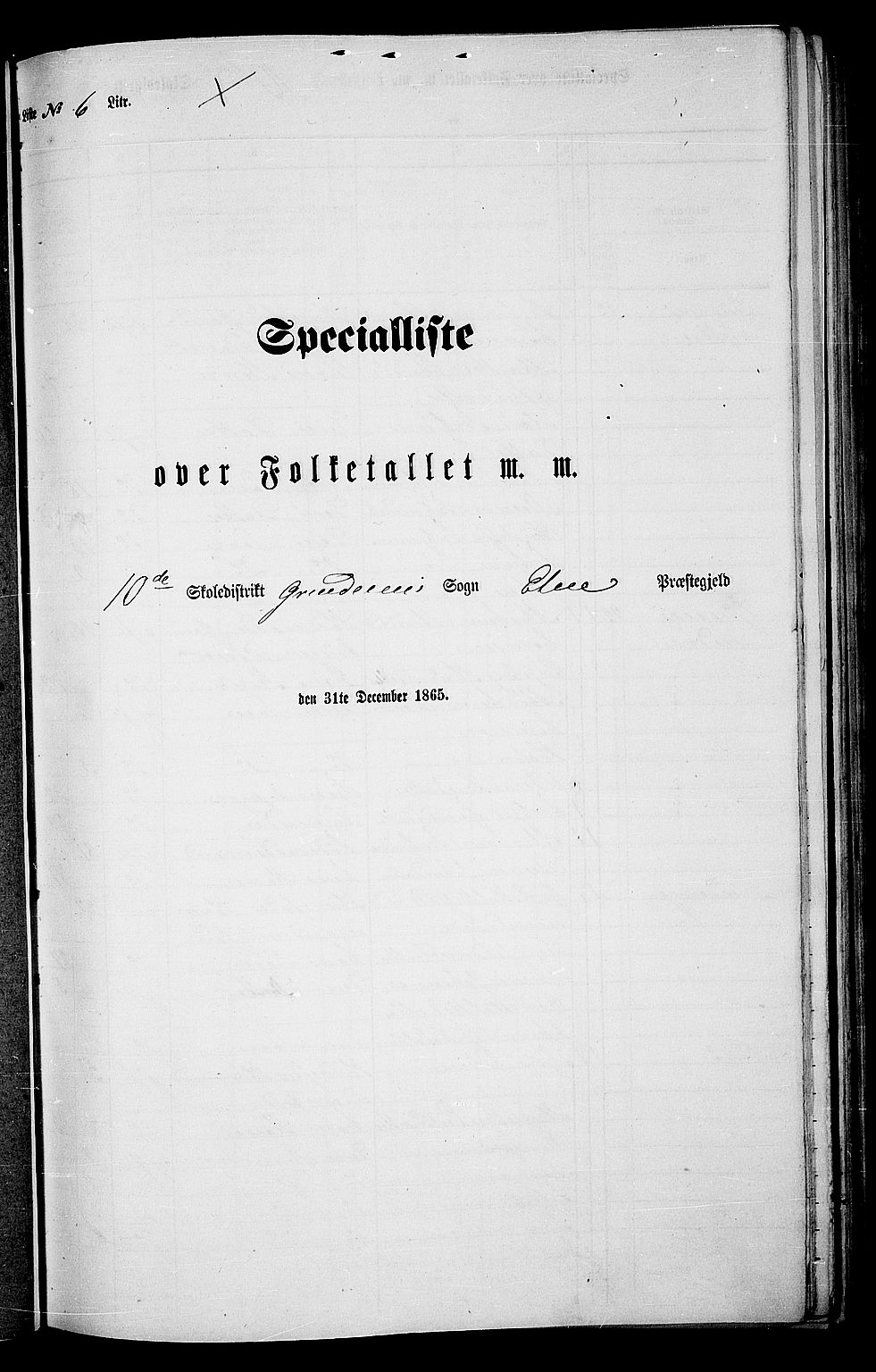 RA, Folketelling 1865 for 1211P Etne prestegjeld, 1865, s. 64