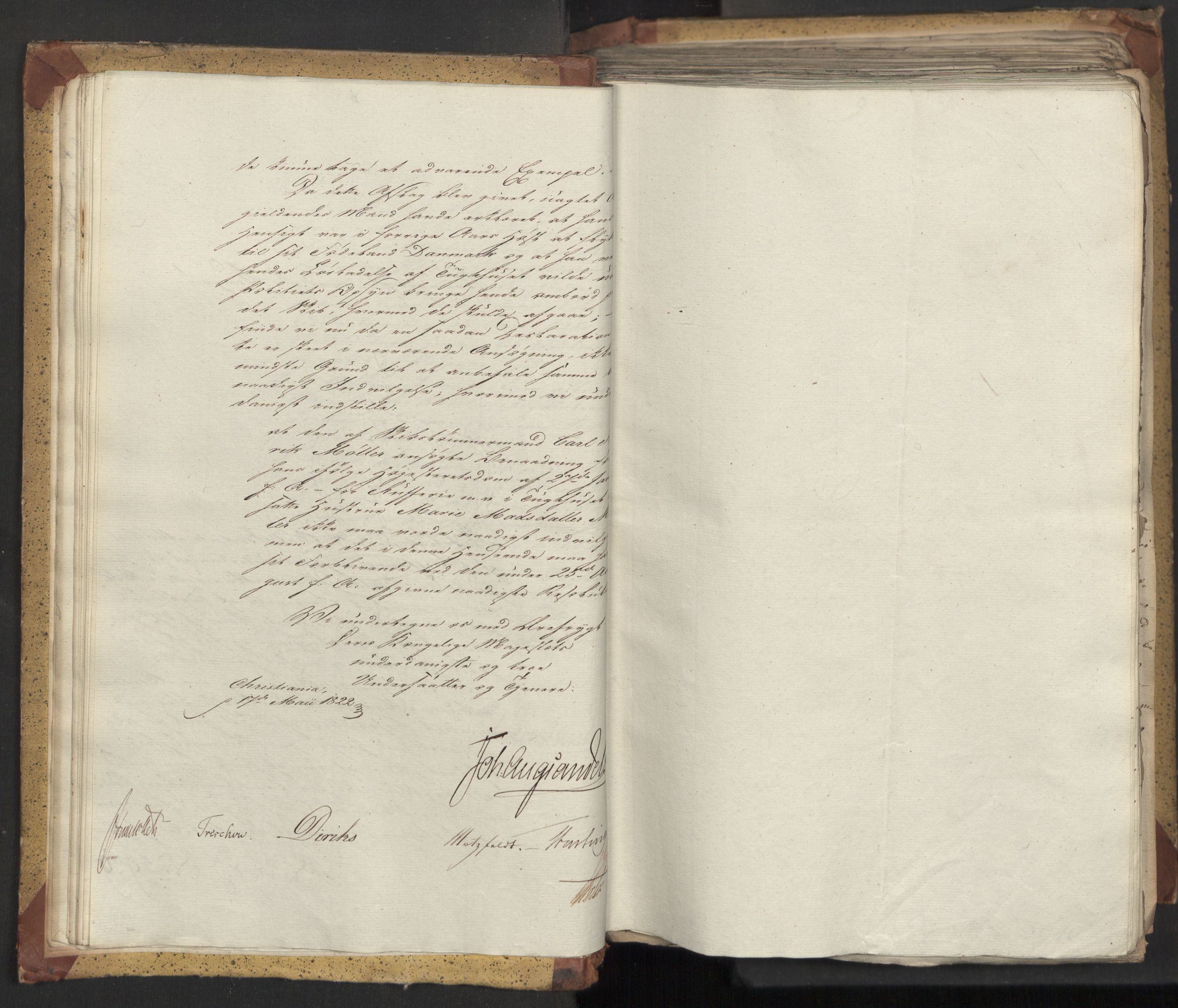 Statsrådsavdelingen i Stockholm, AV/RA-S-1003/D/Da/L0031: Regjeringsinnstillinger nr. 5932-6139, 1822, s. 21