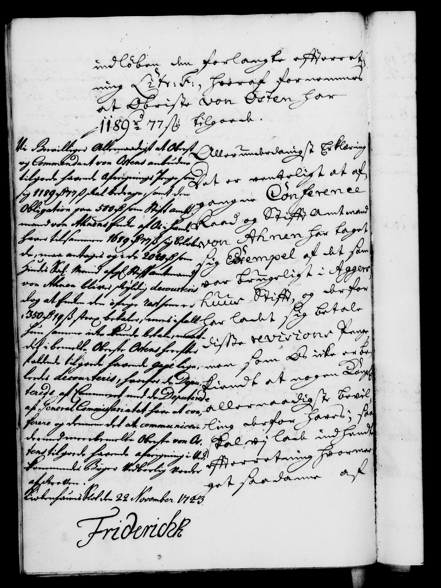 Rentekammeret, Kammerkanselliet, RA/EA-3111/G/Gf/Gfa/L0006: Norsk relasjons- og resolusjonsprotokoll (merket RK 52.6), 1723, s. 1304