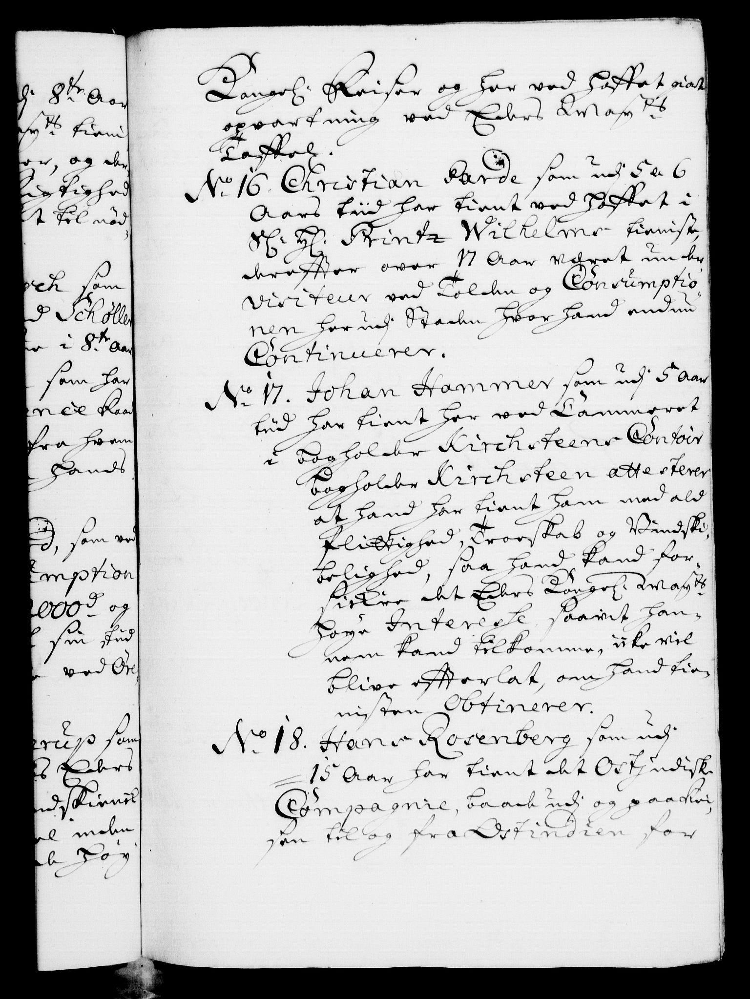 Rentekammeret, Kammerkanselliet, RA/EA-3111/G/Gf/Gfa/L0007: Norsk relasjons- og resolusjonsprotokoll (merket RK 52.7), 1724, s. 685